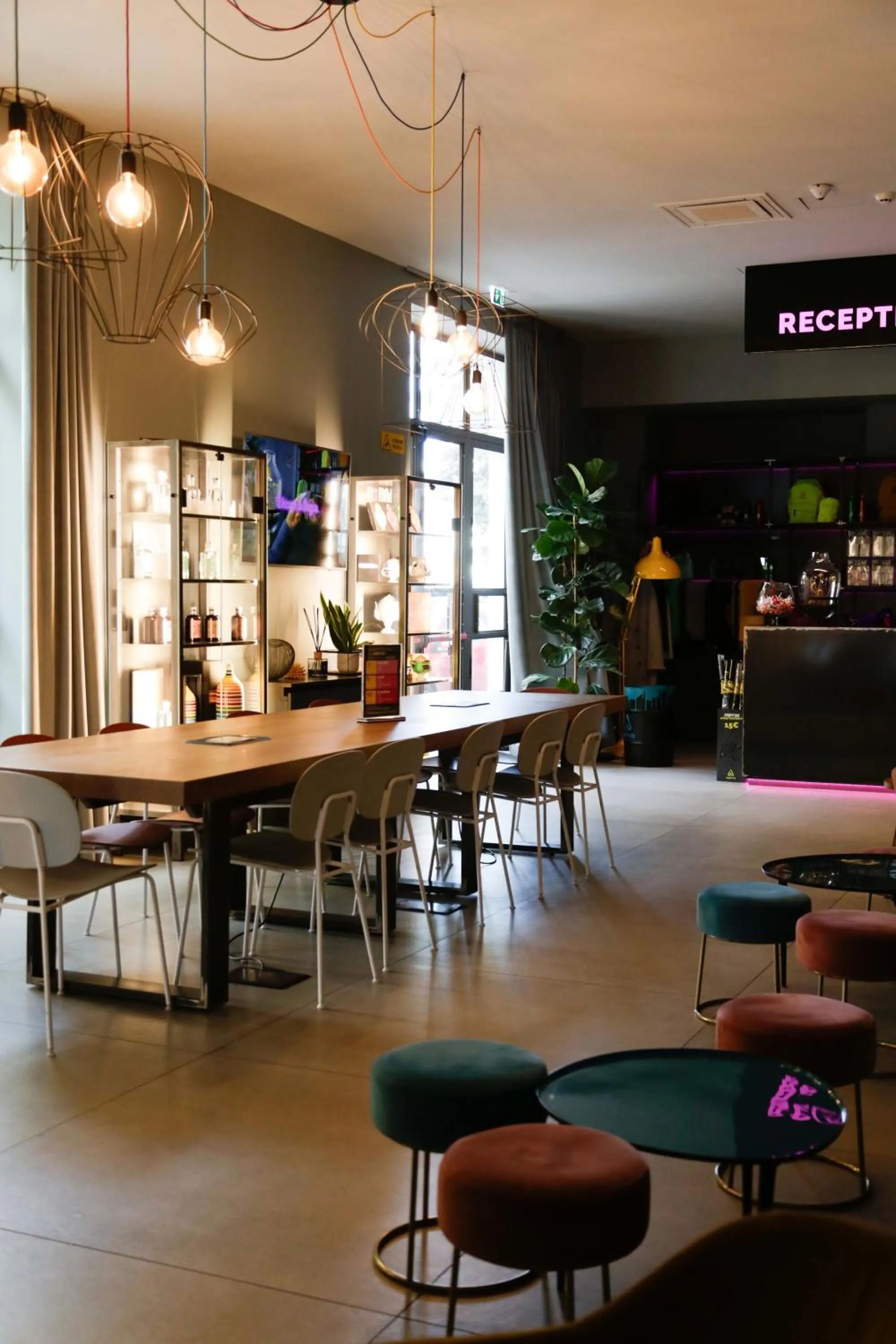 Lobby or reception in Arryvo Hotel