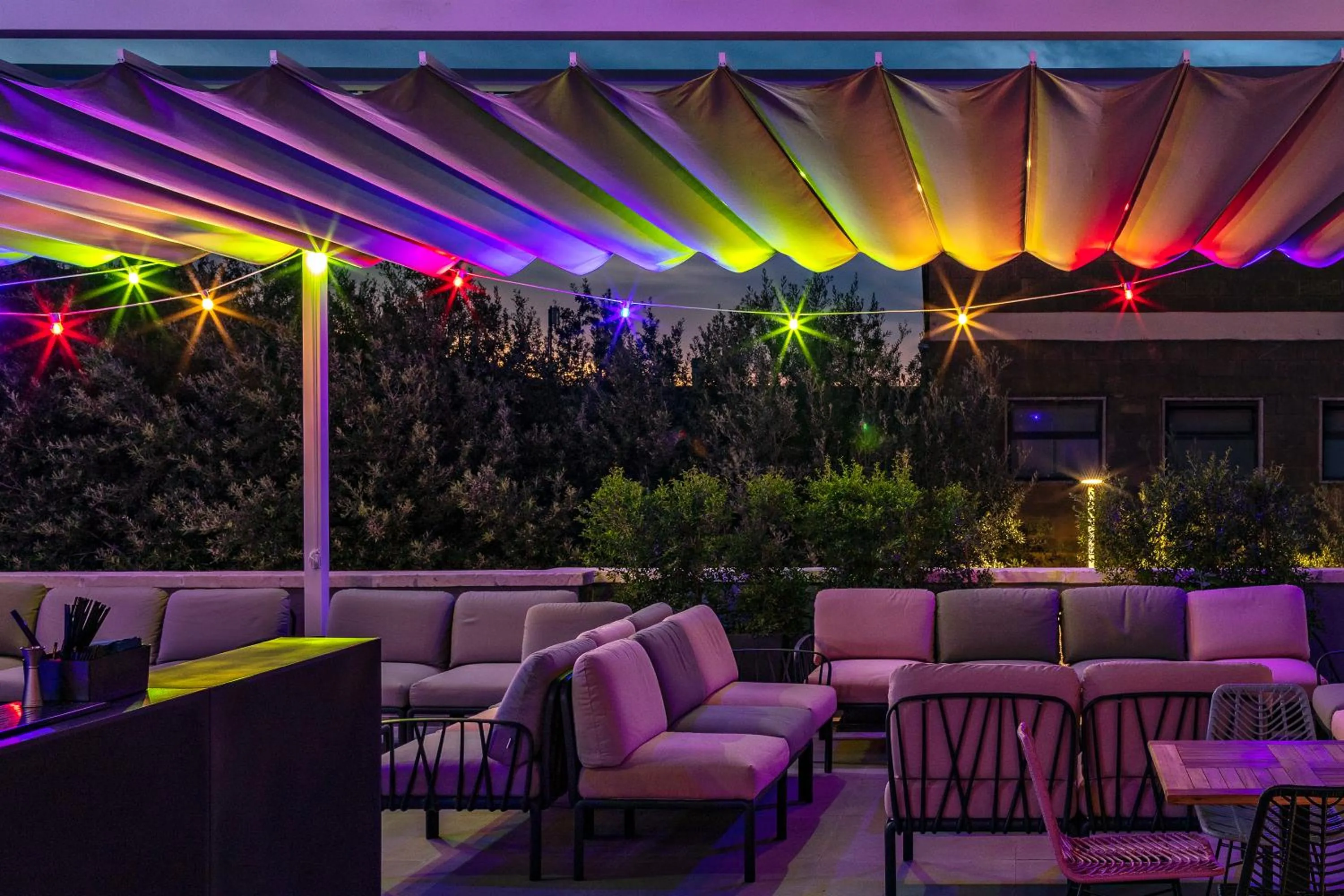 Balcony/Terrace in Arryvo Hotel