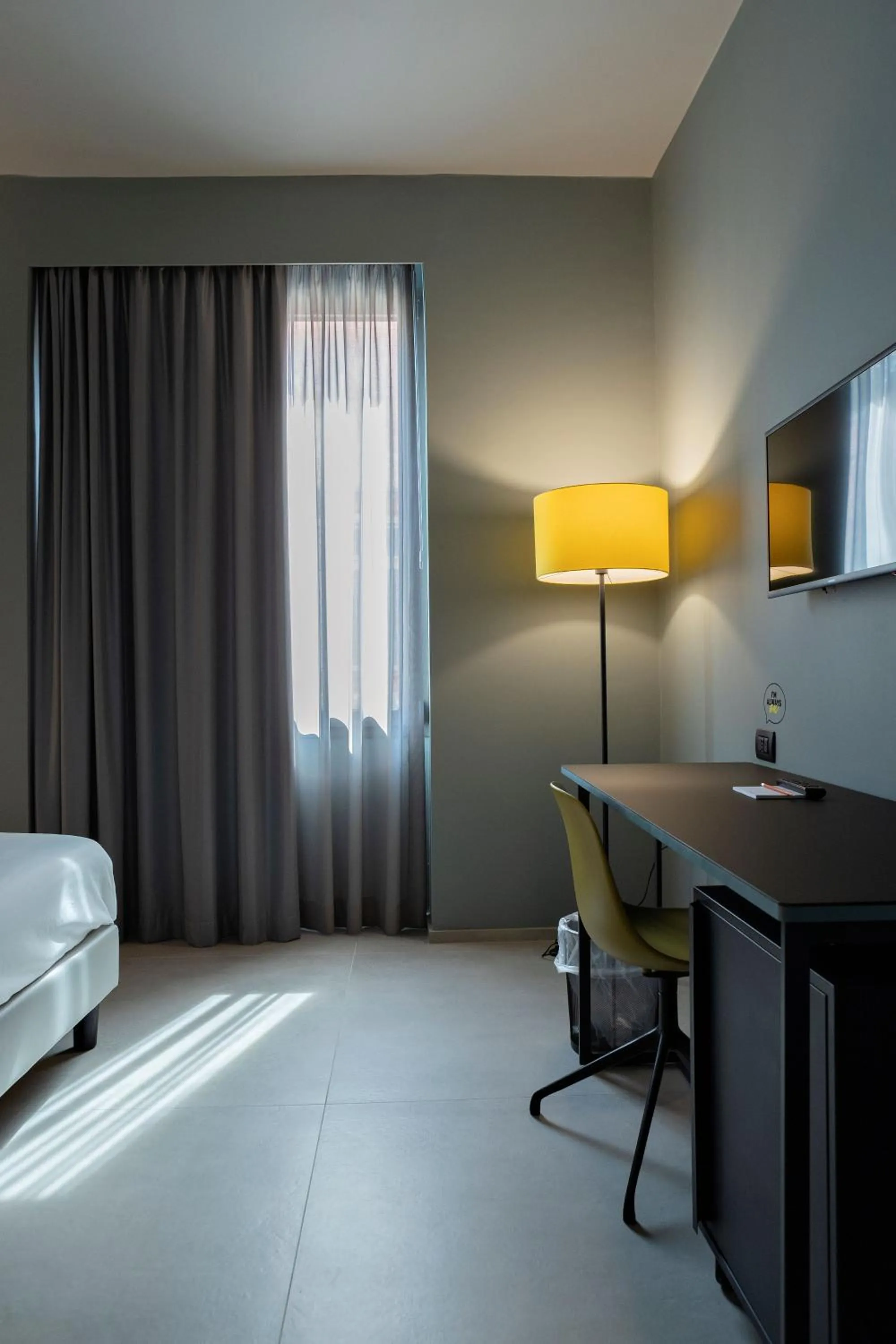 TV and multimedia, Bed in Arryvo Hotel