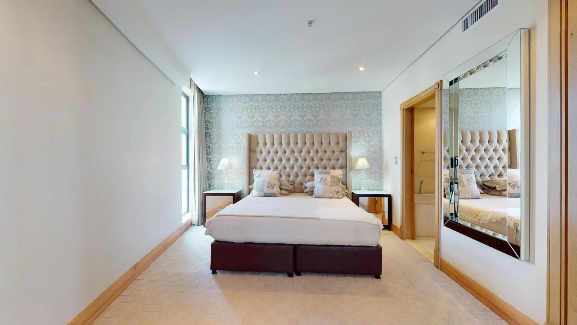 Bedroom, Bed in The Pearls, Apartment Dawn by Top Destinations Rentals