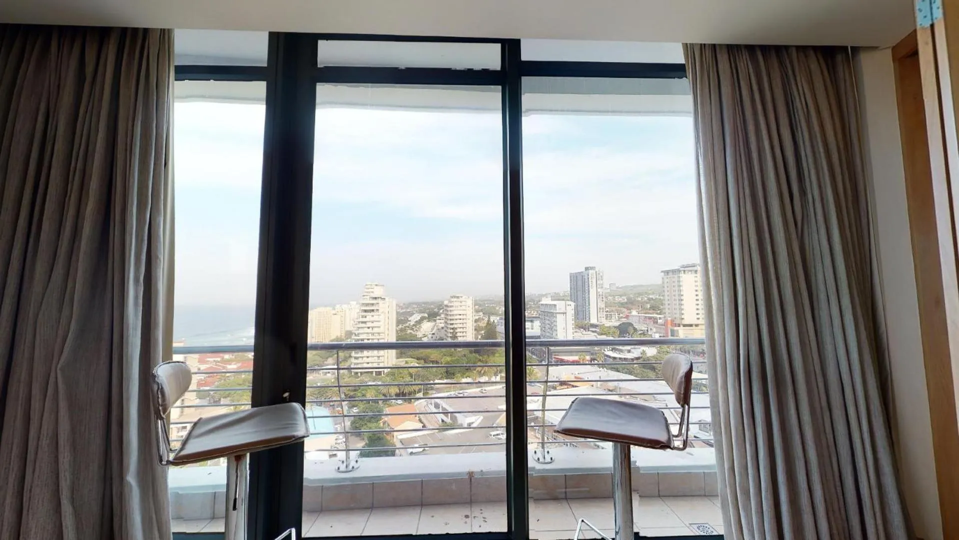 City view in The Pearls, Apartment Dawn by Top Destinations Rentals