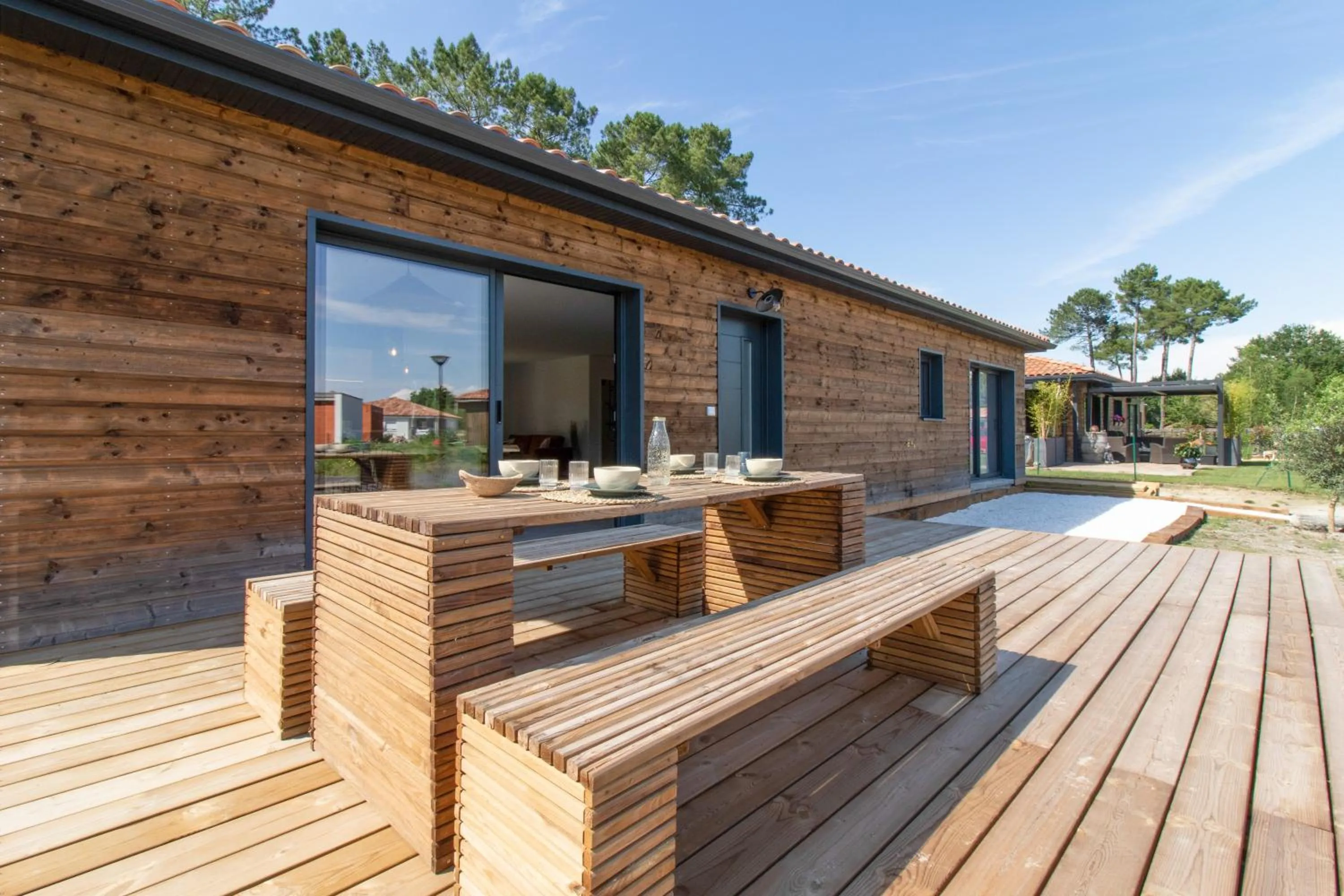 Property building in Maison Gemme a Landes