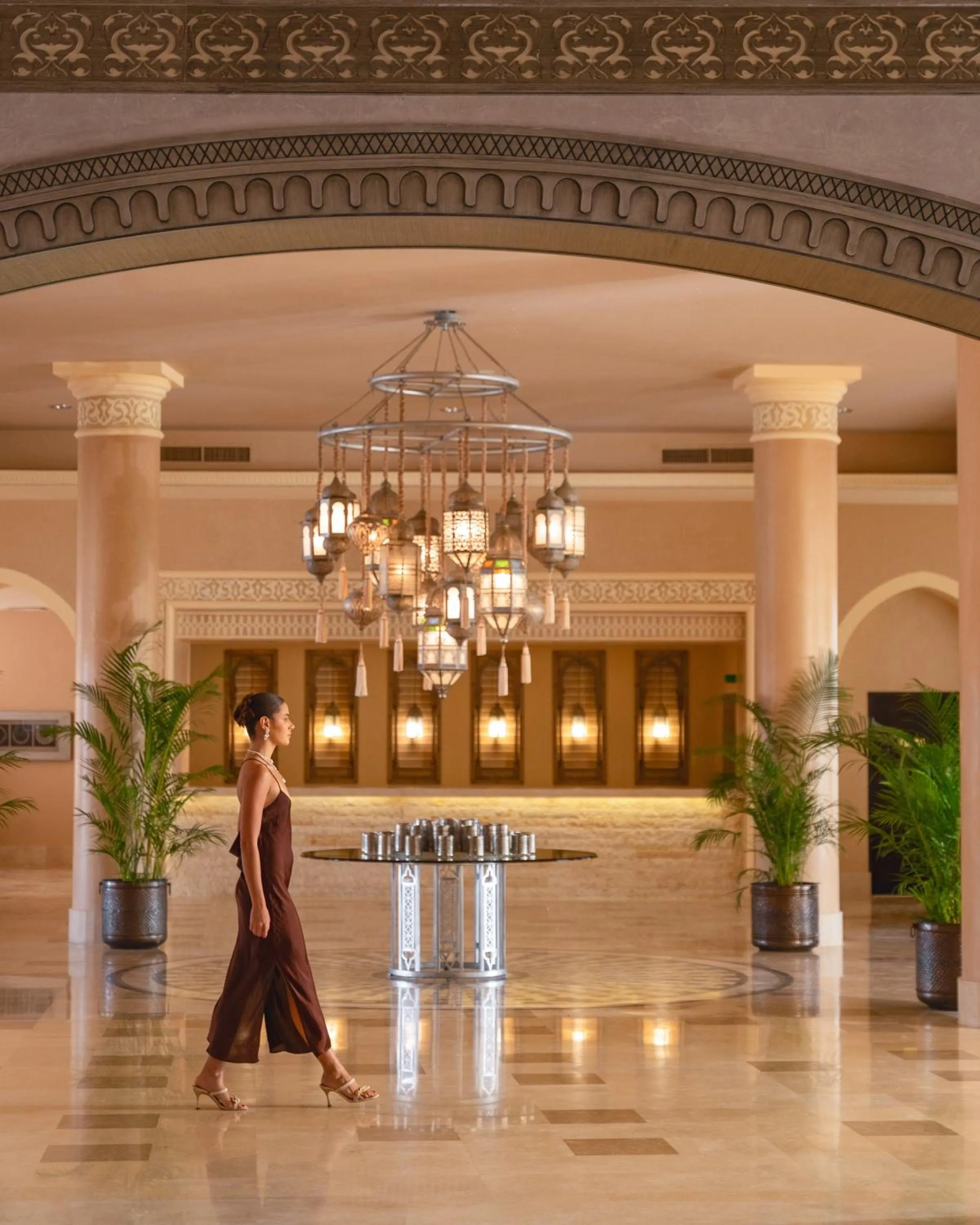 Lobby or reception in JAZ Tamerina, Almaza Bay