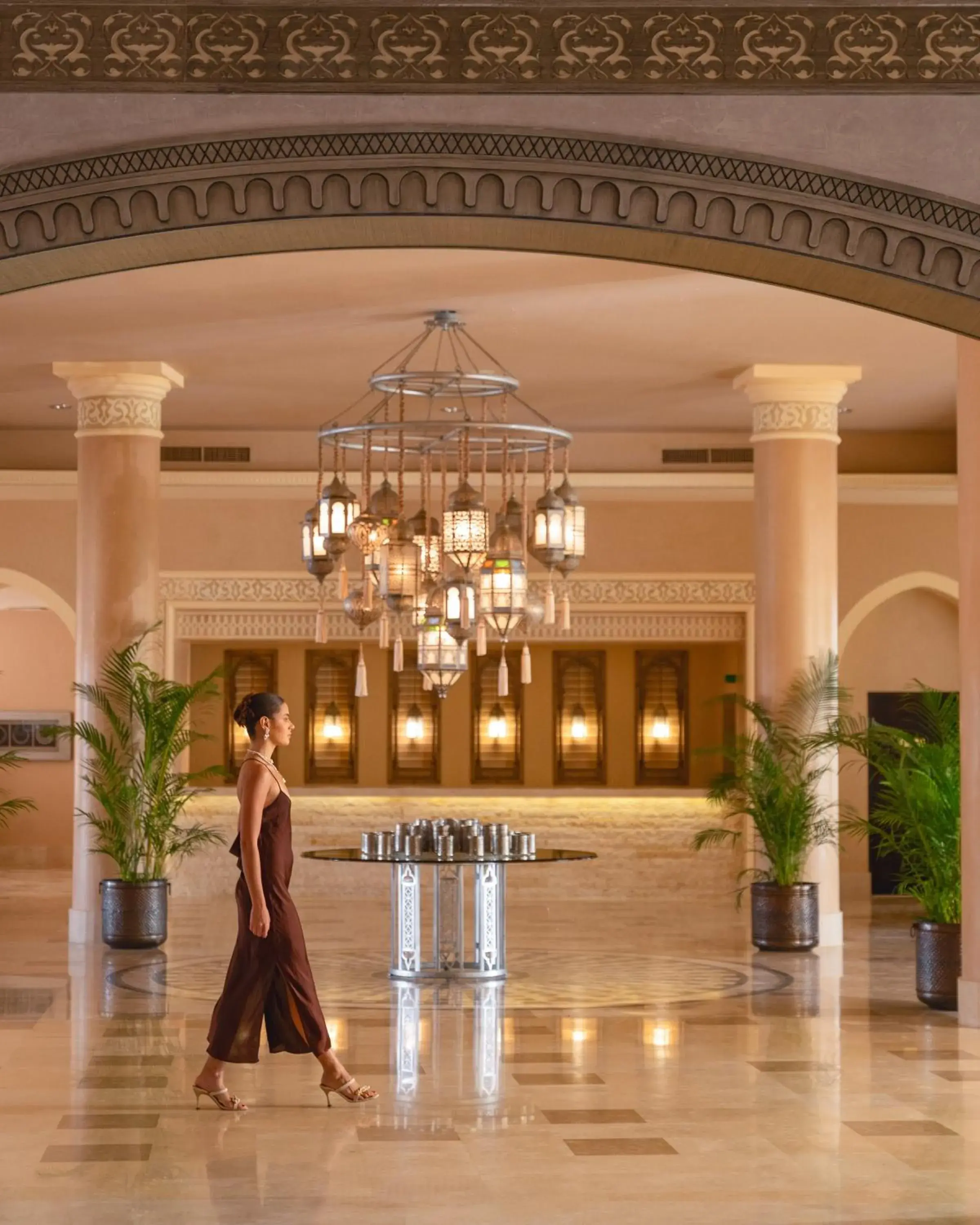 Lobby or reception in JAZ Tamerina, Almaza Bay Lobby or reception in JAZ Tamerina, Almaza Bay