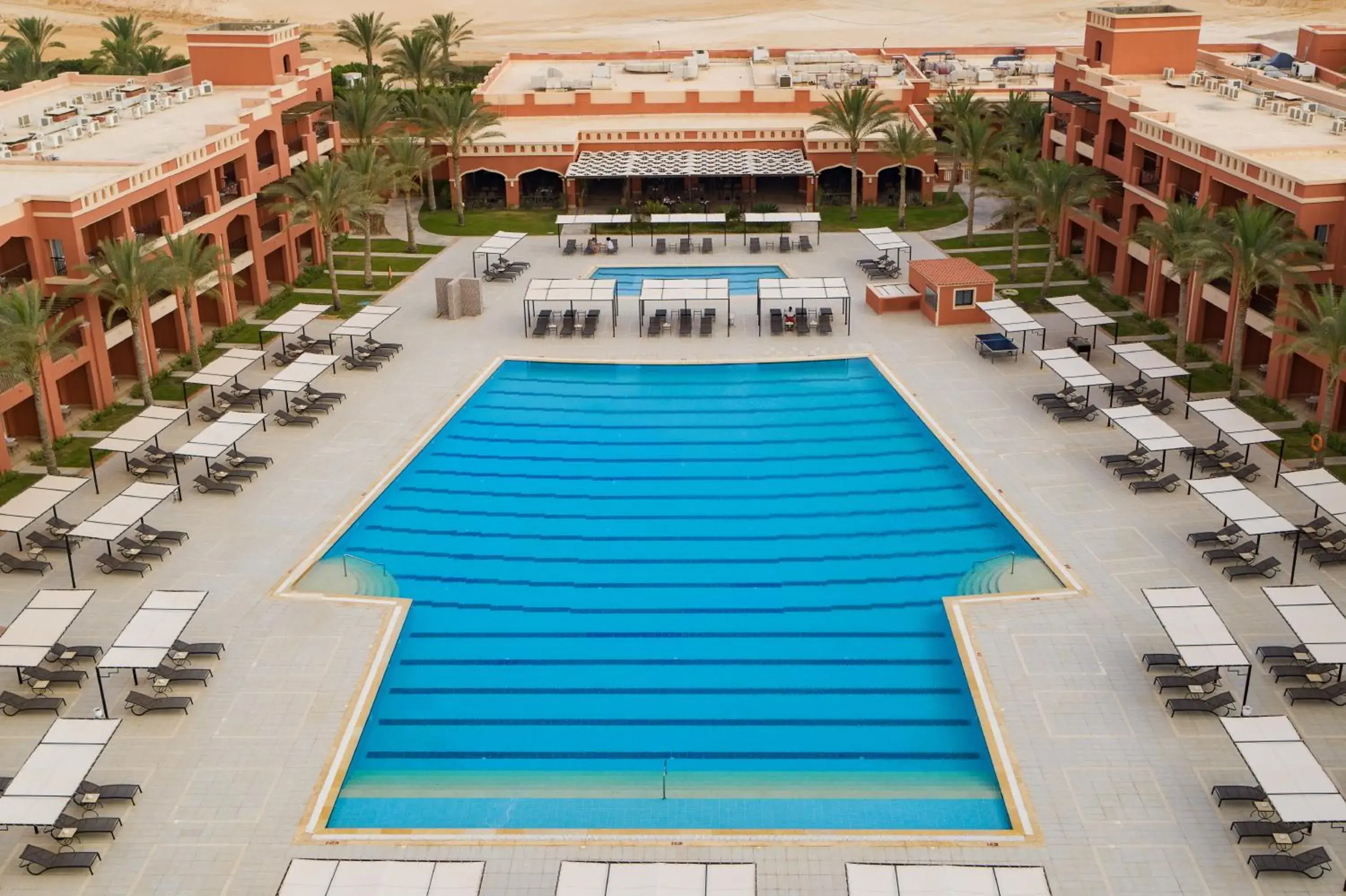 Property building in JAZ Tamerina, Almaza Bay Property building in JAZ Tamerina, Almaza Bay