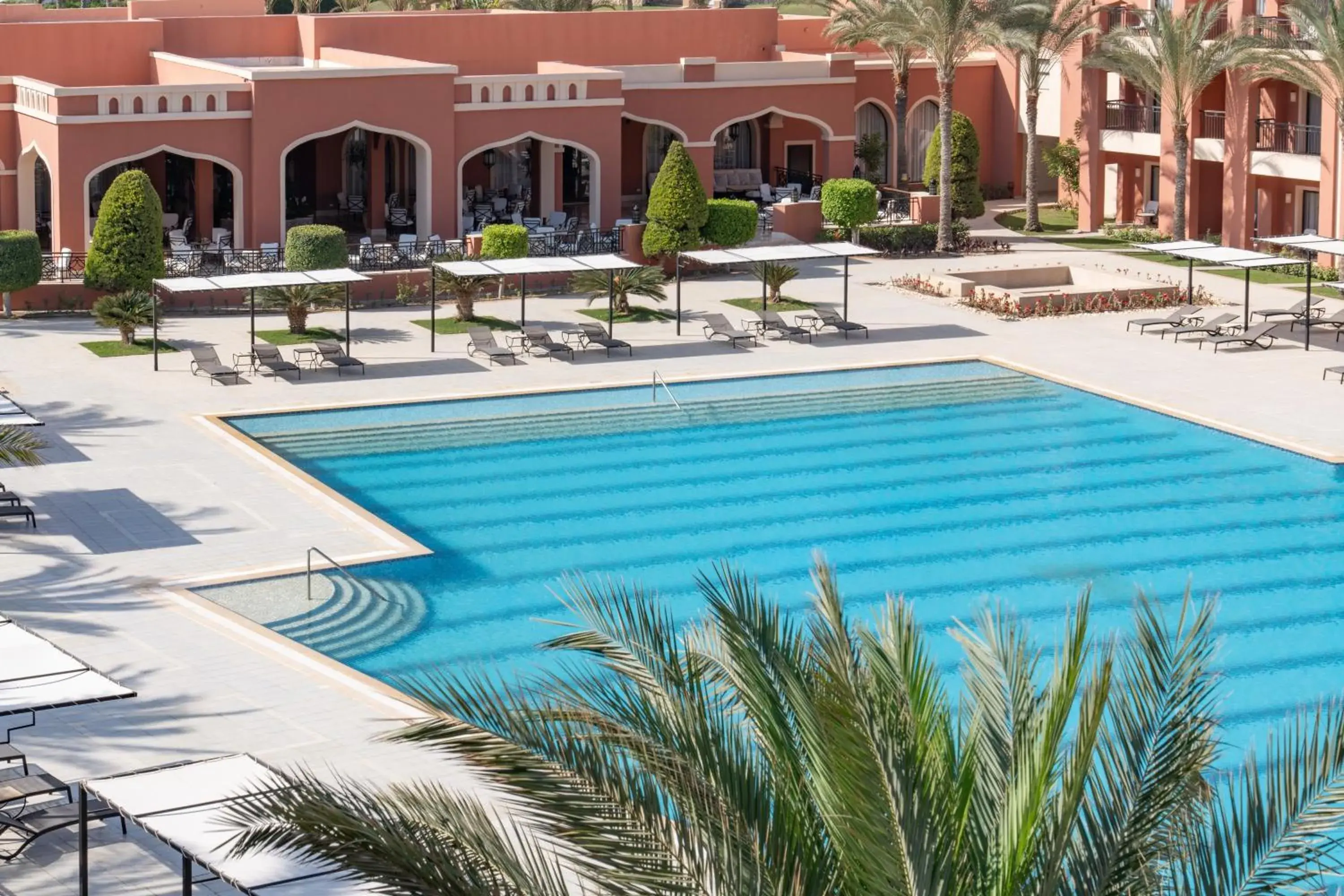 Swimming pool in JAZ Tamerina, Almaza Bay Swimming pool in JAZ Tamerina, Almaza Bay