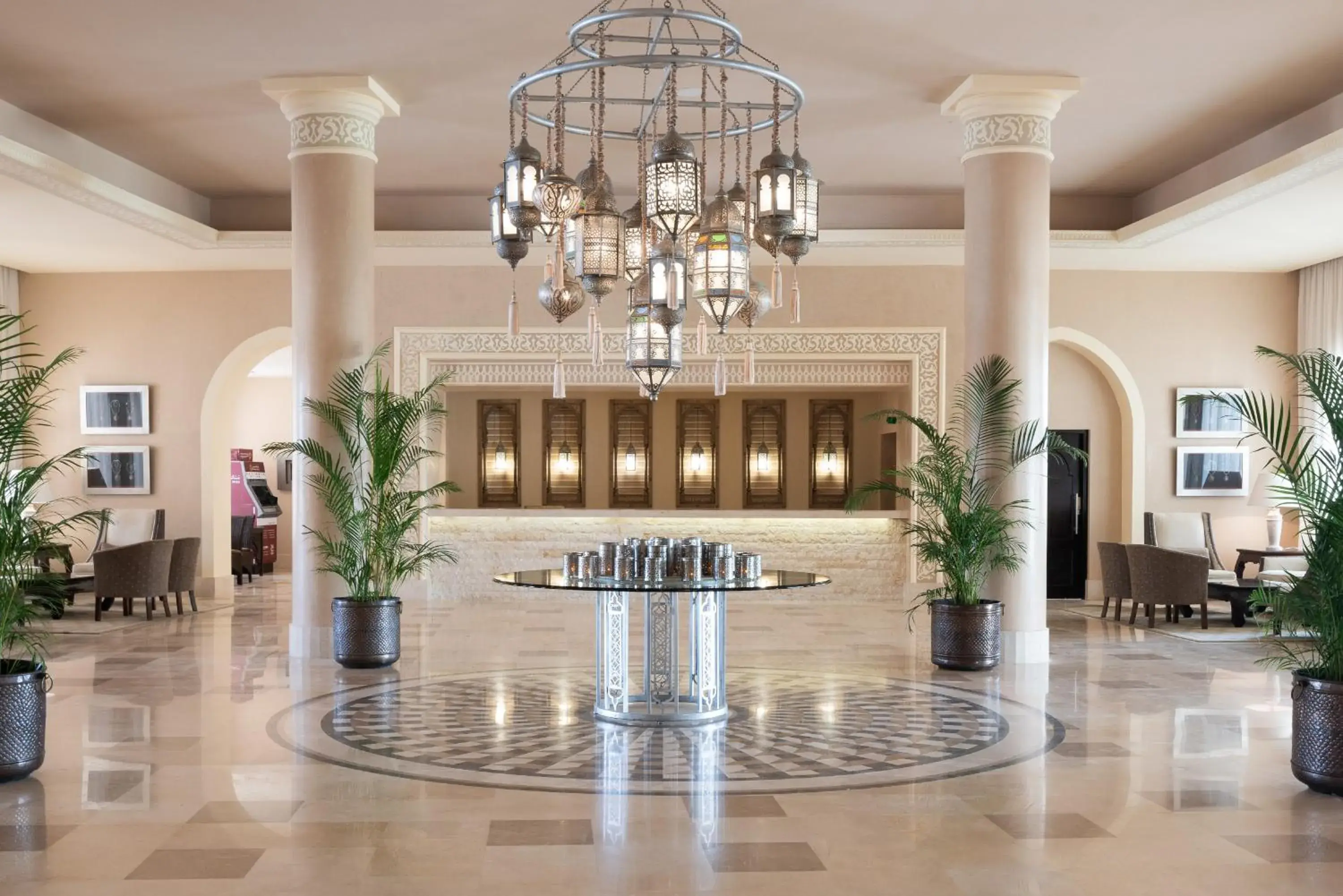 Lobby or reception in JAZ Tamerina, Almaza Bay Lobby or reception in JAZ Tamerina, Almaza Bay