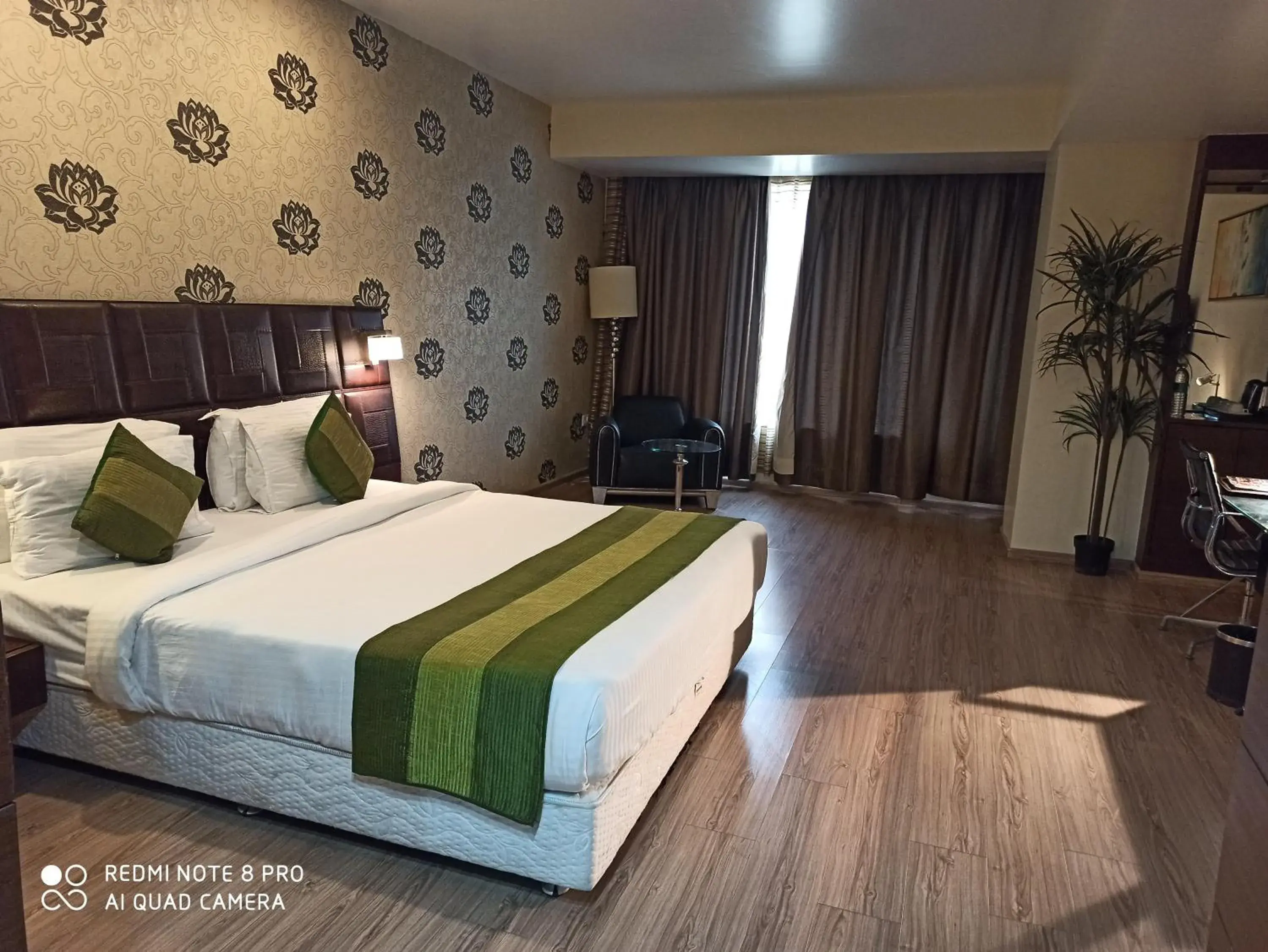 Bedroom in Hotel Patliputra Exotica Bedroom in Hotel Patliputra Exotica