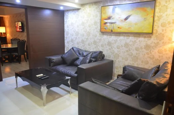 Seating Area in Hotel Patliputra Exotica