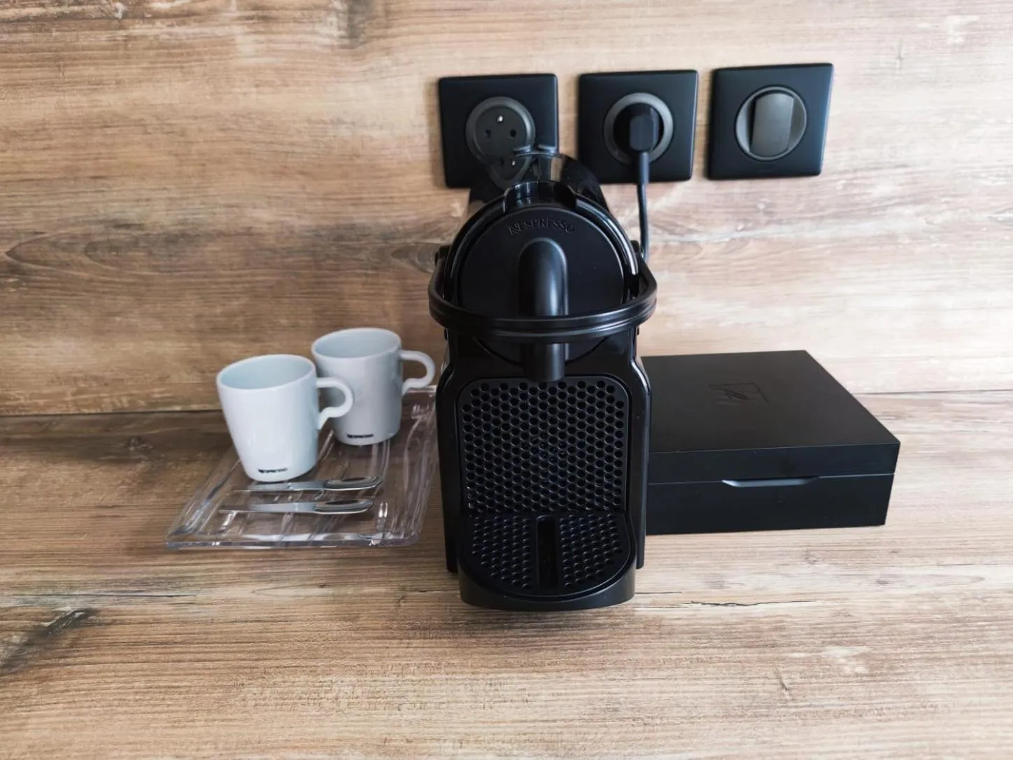 Kitchen or kitchenette in My Duplex House Trouville