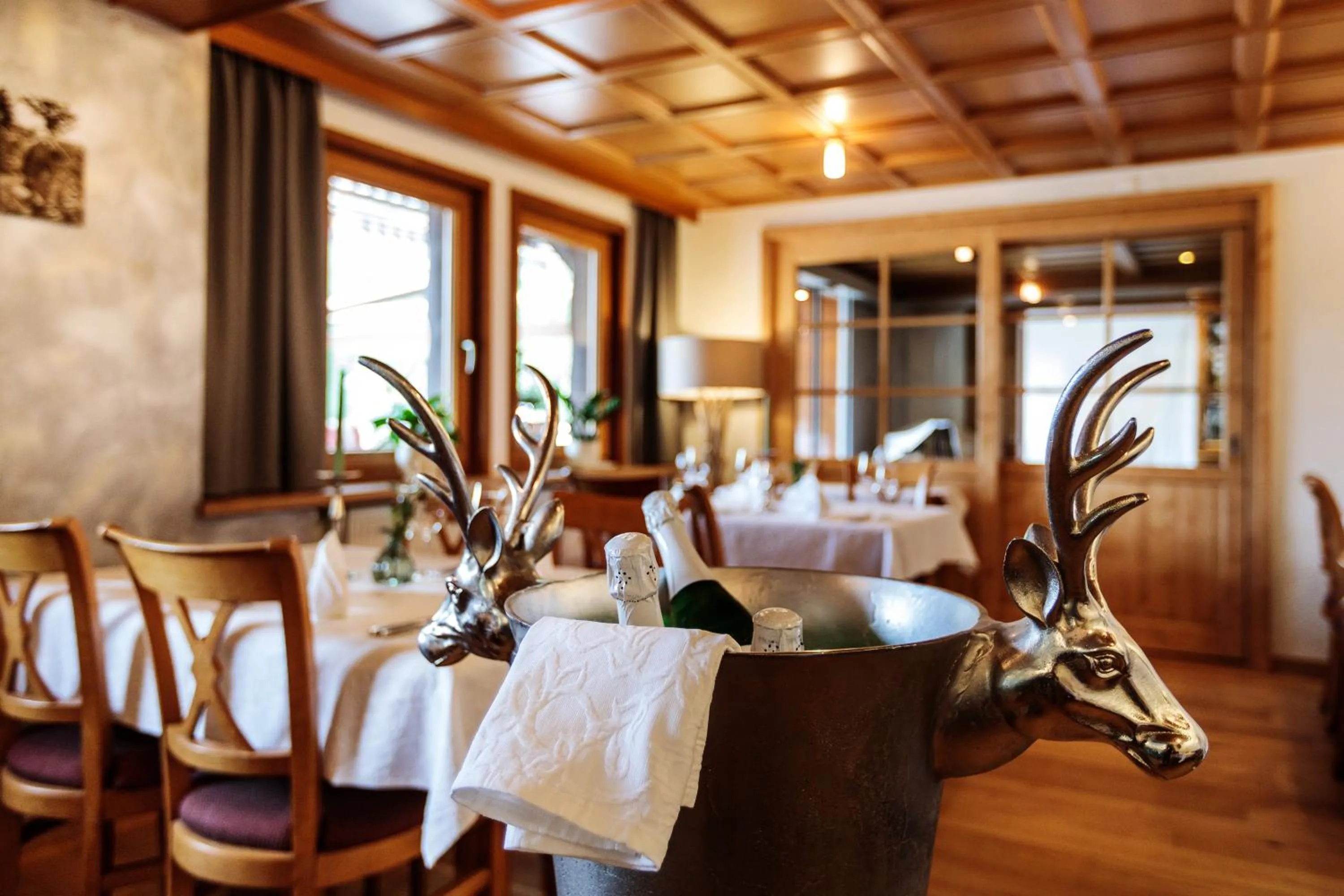 Restaurant/places to eat in Landhaus Lauble