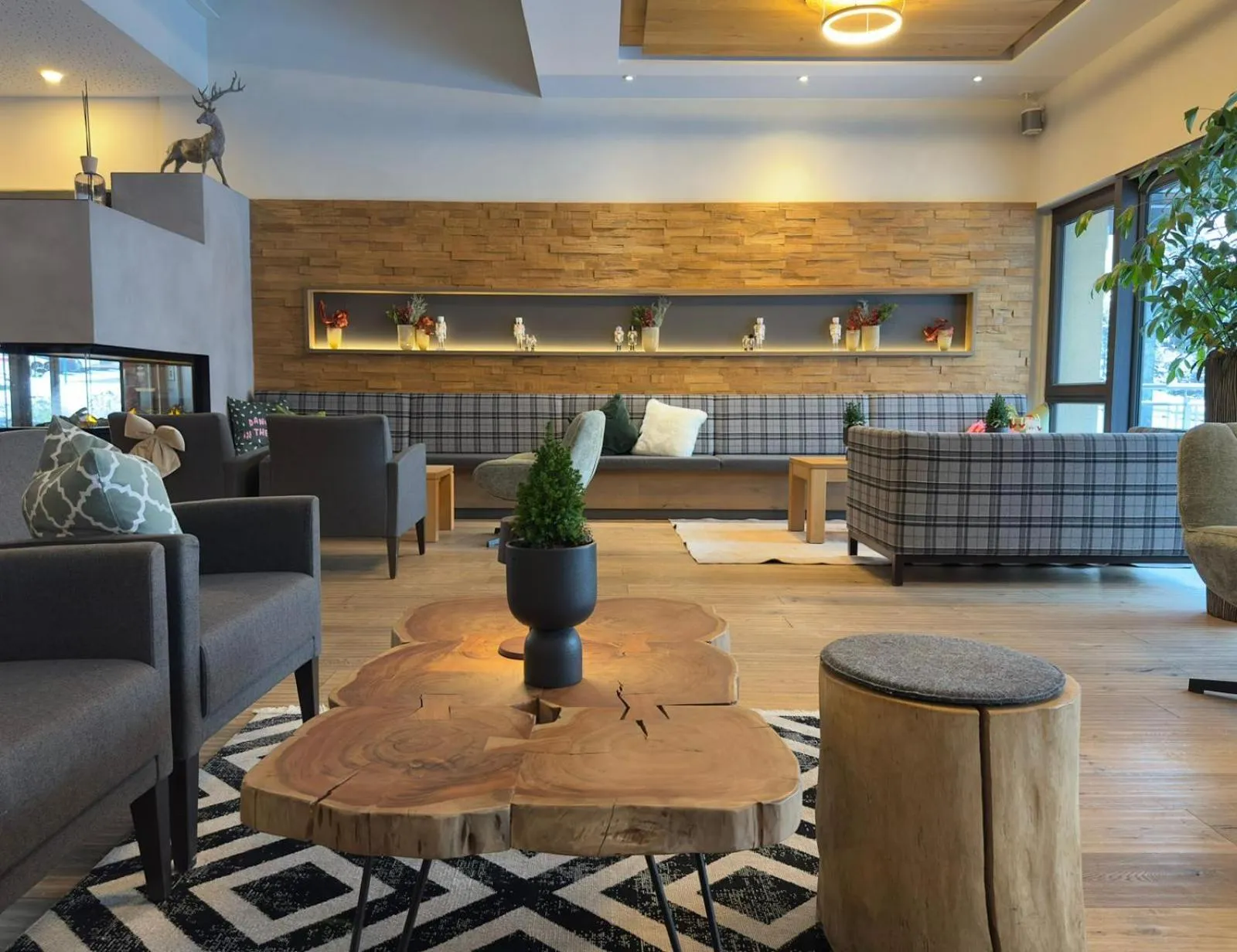 Lobby or reception in Landhaus Lauble