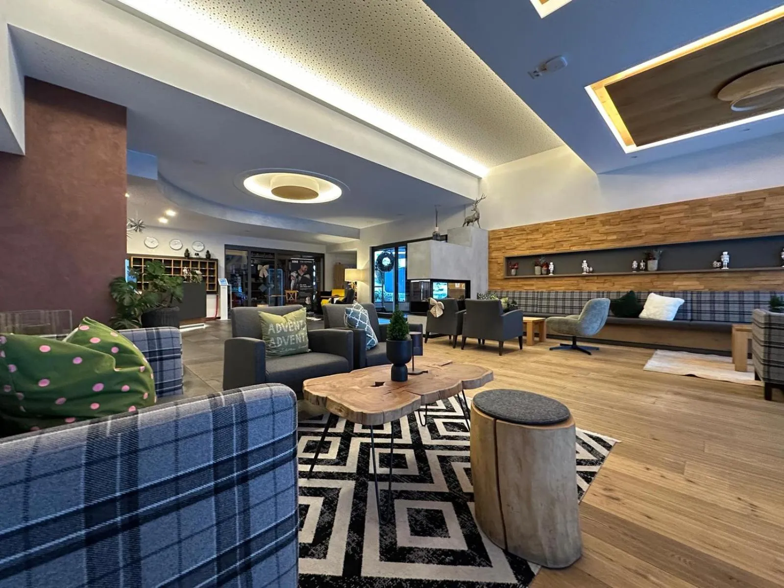 Lobby or reception in Landhaus Lauble