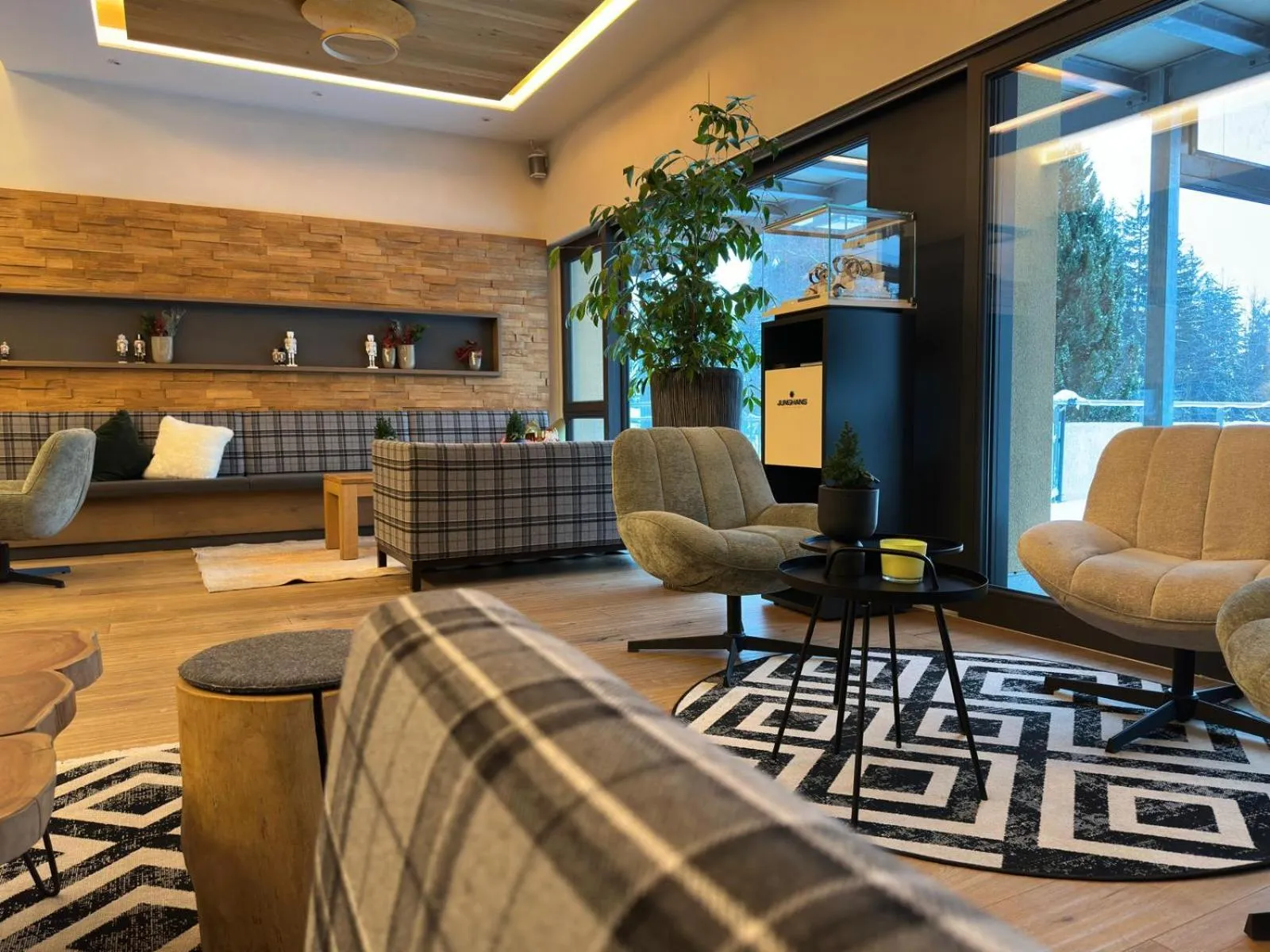 Lobby or reception in Landhaus Lauble