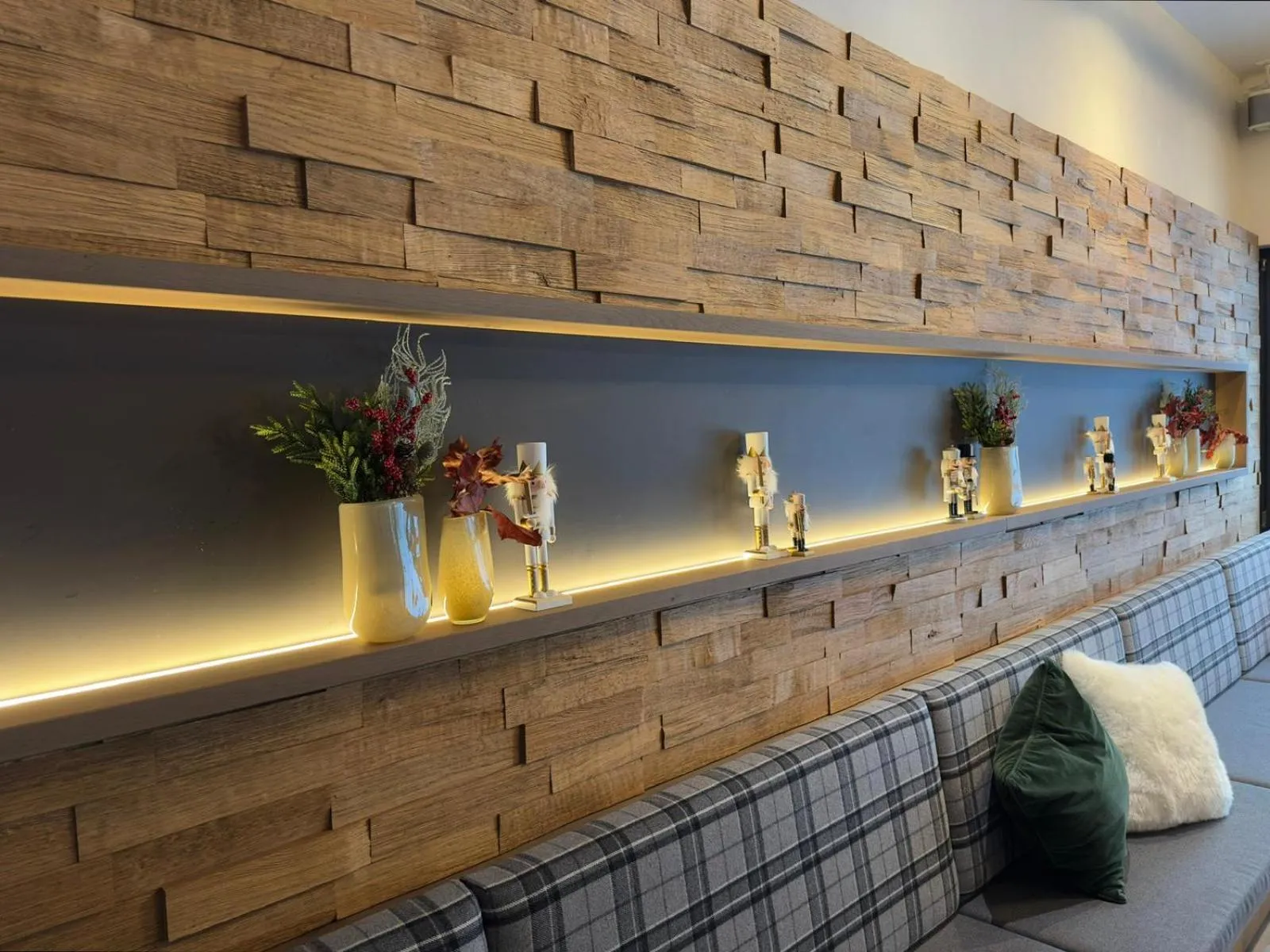 Lobby or reception in Landhaus Lauble