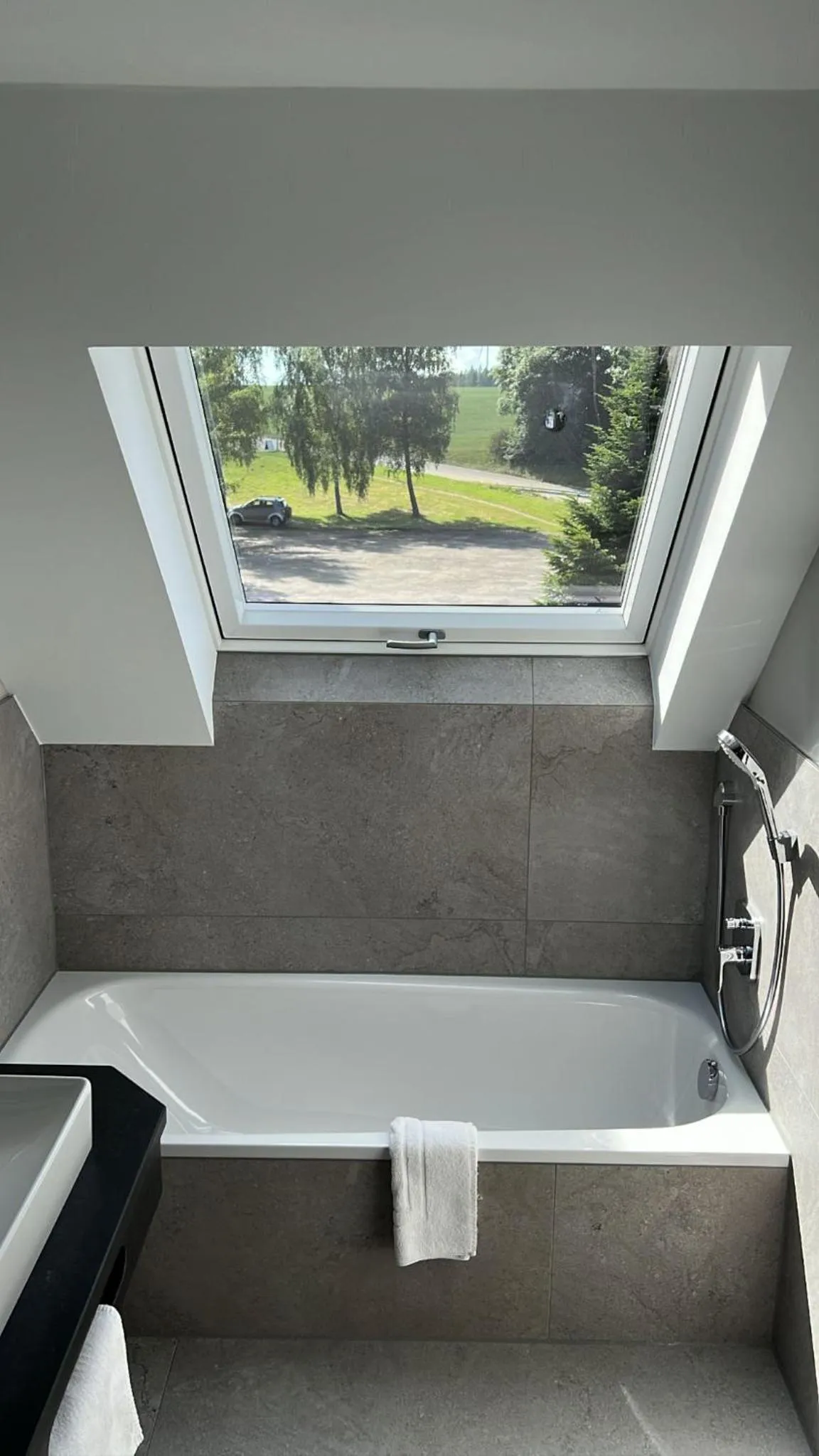 Bathroom in Landhaus Lauble