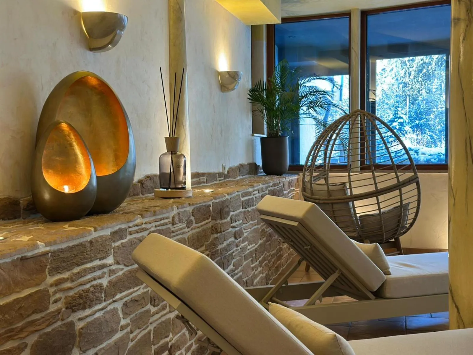 Sauna in Landhaus Lauble