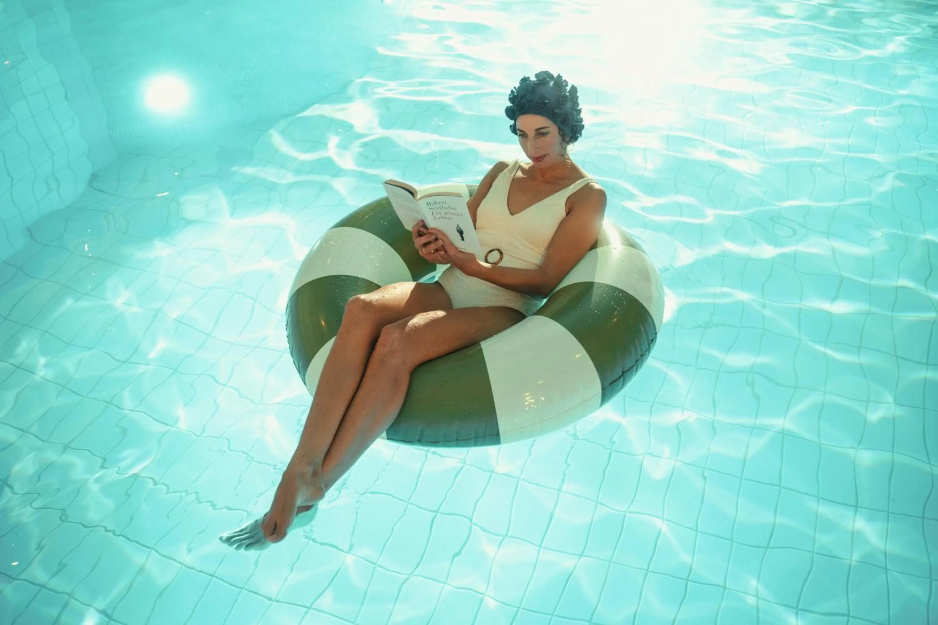 Swimming pool in Hotel Ritter Durbach