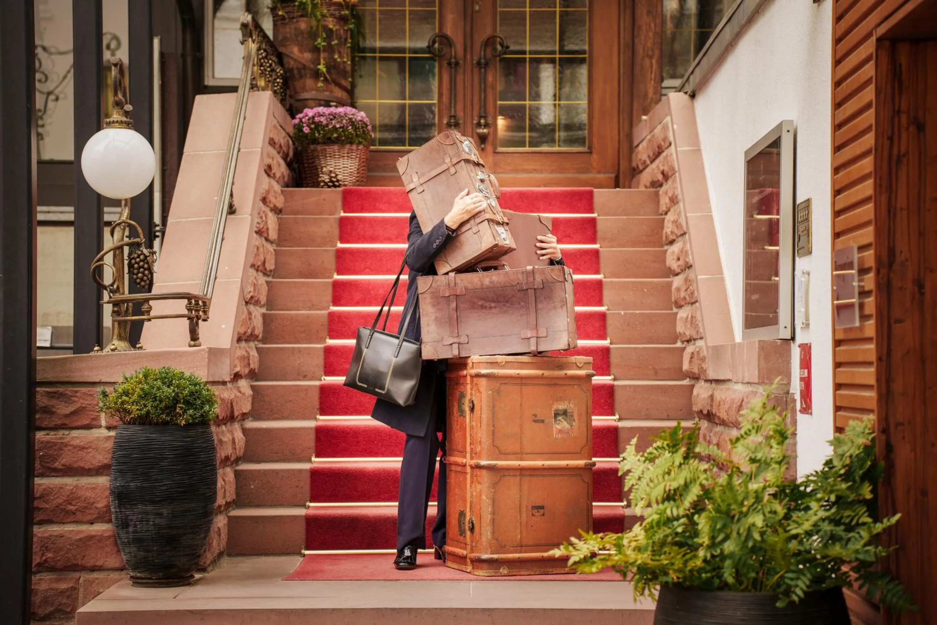 Property building in Hotel Ritter Durbach