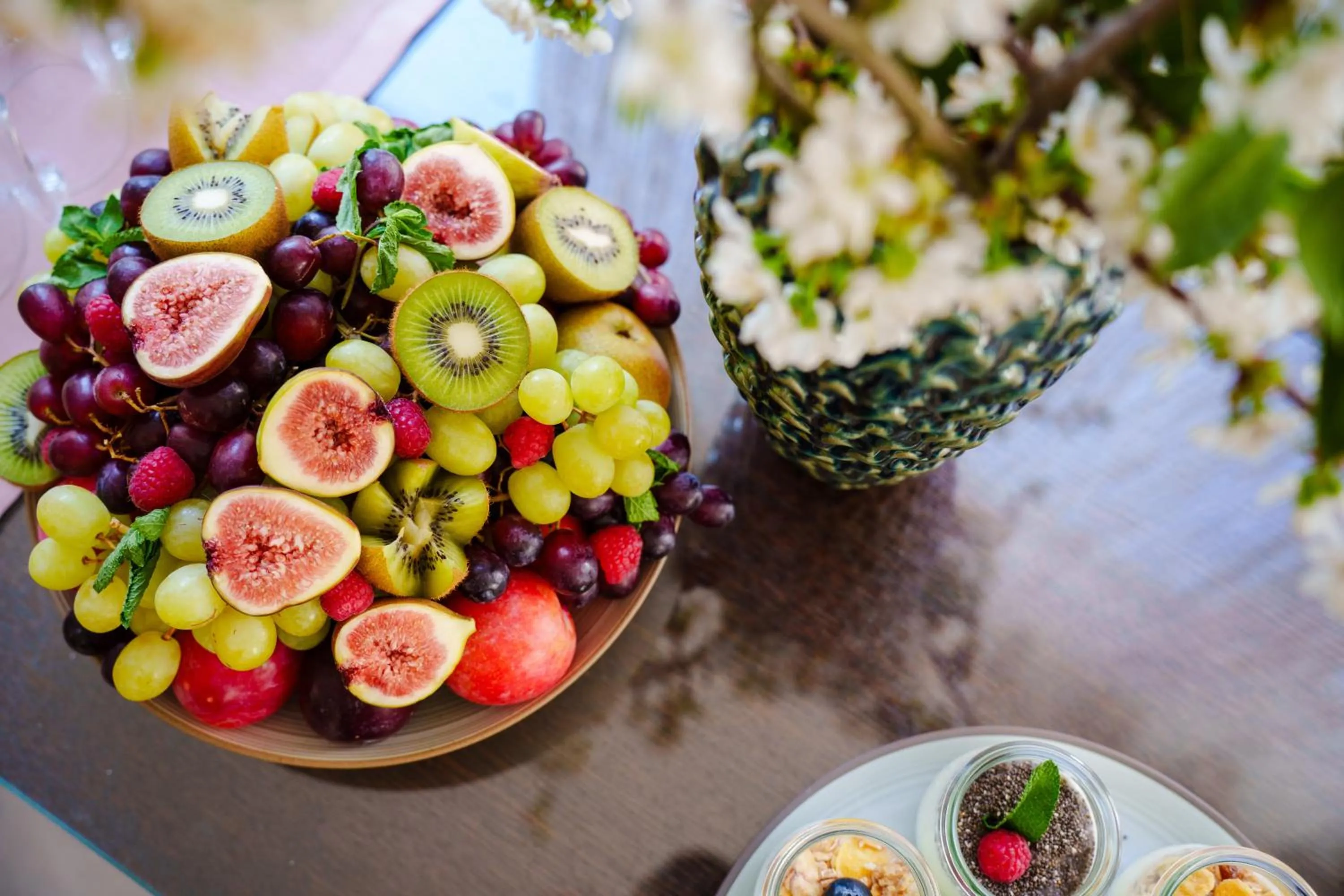 Food and drinks in Hotel Ritter Durbach