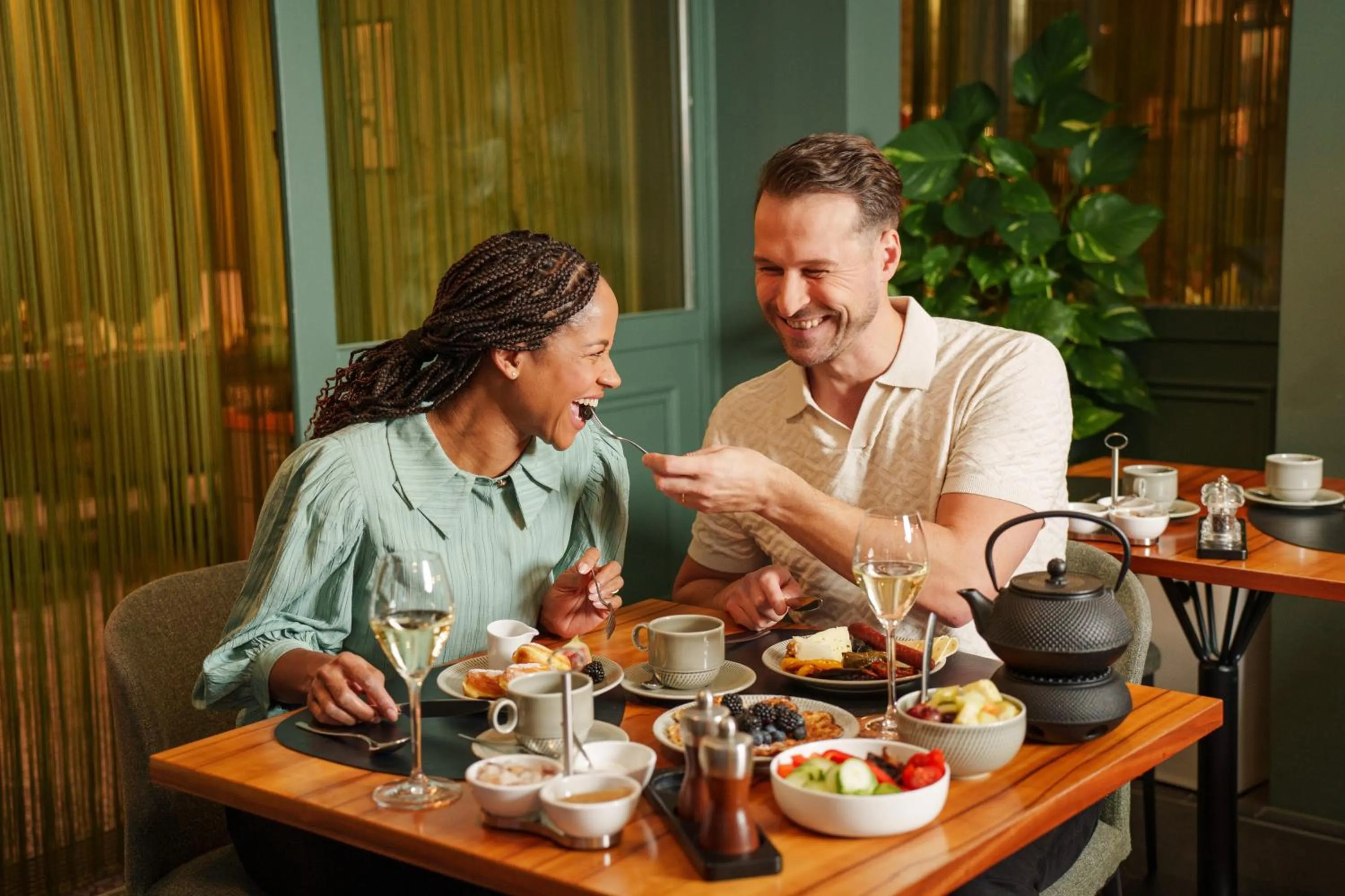Breakfast in Hotel Ritter Durbach