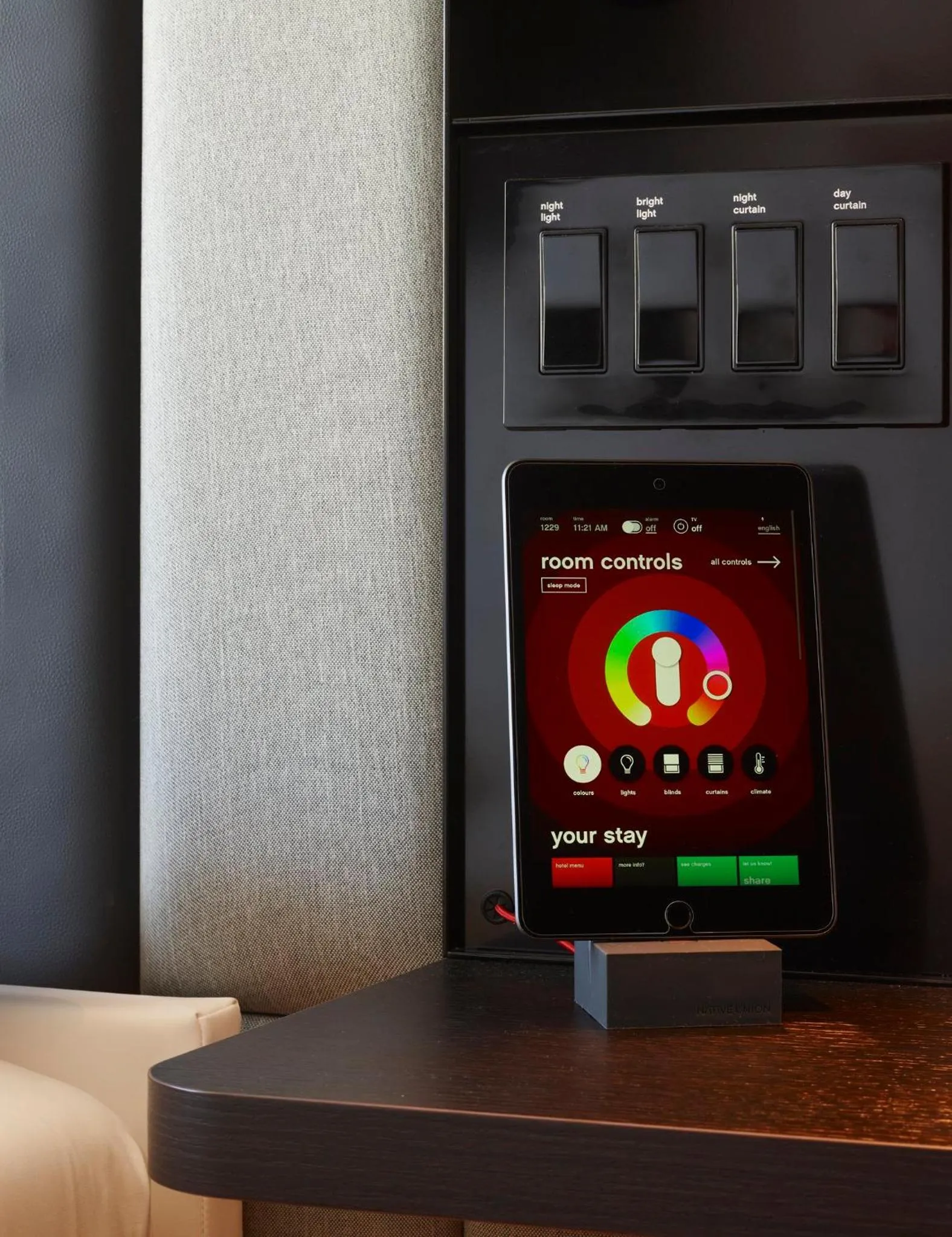 Entertainment in citizenM San Francisco Union Square