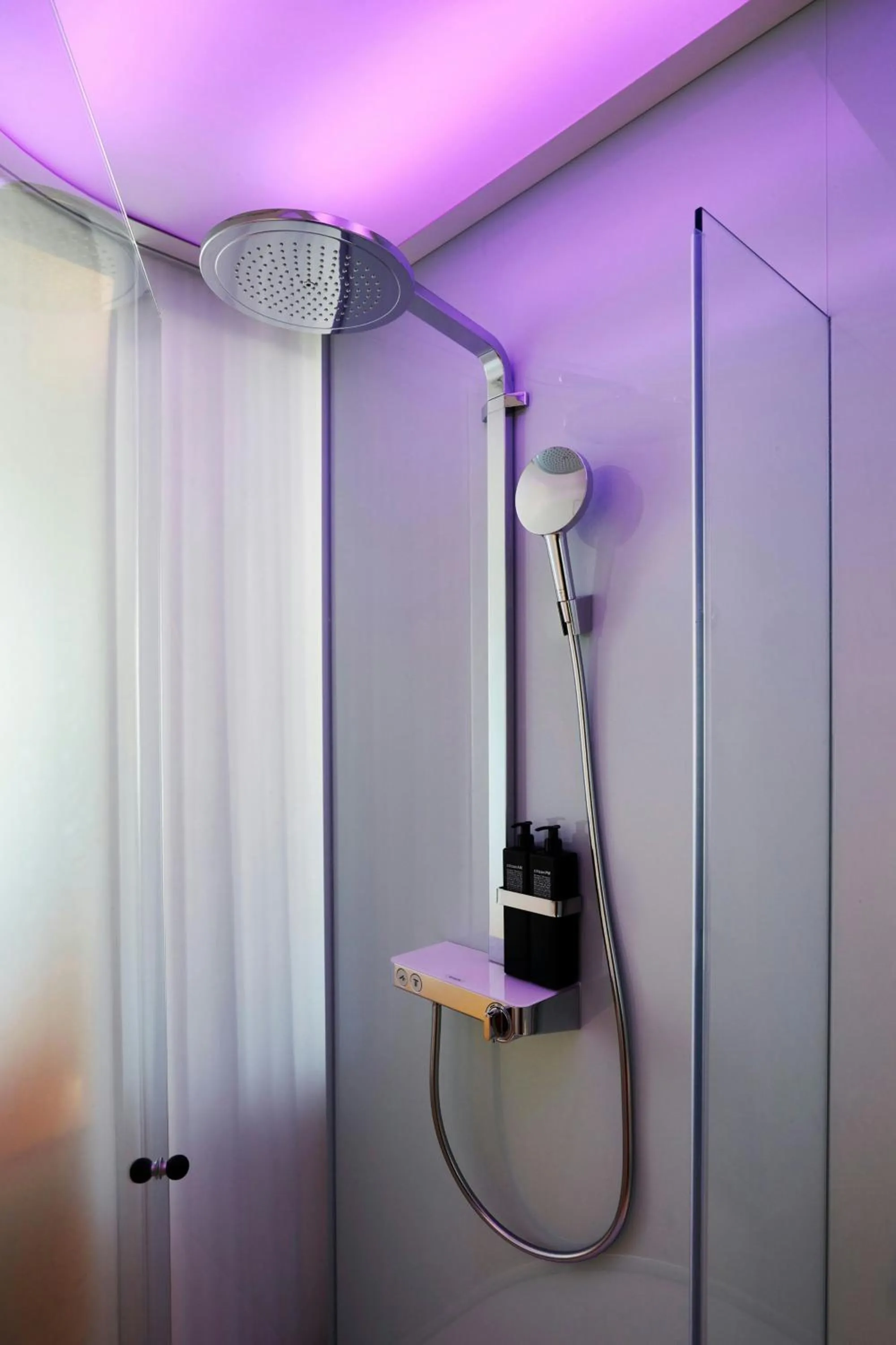 Bathroom in citizenM San Francisco Union Square