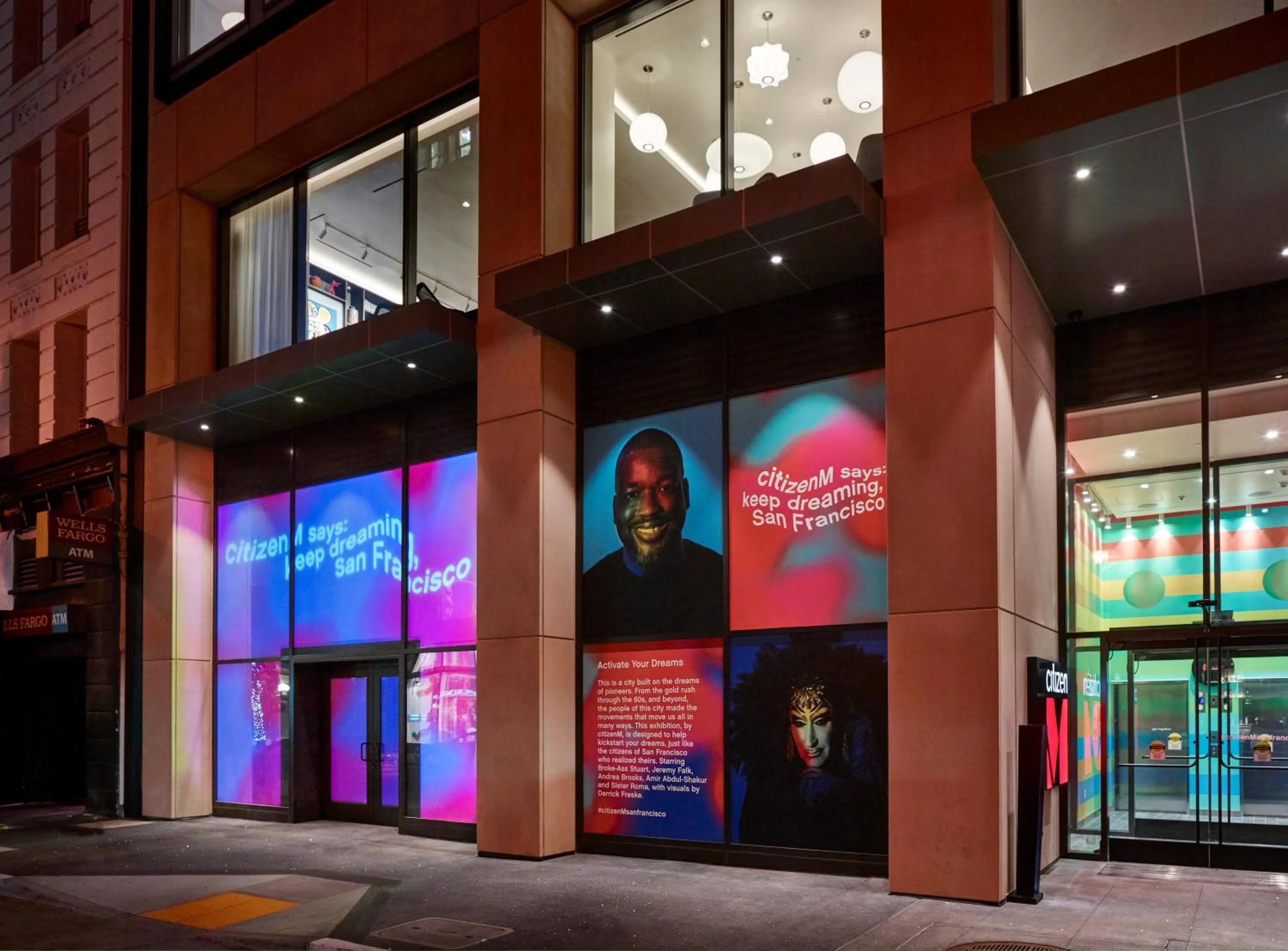 Property building in citizenM San Francisco Union Square