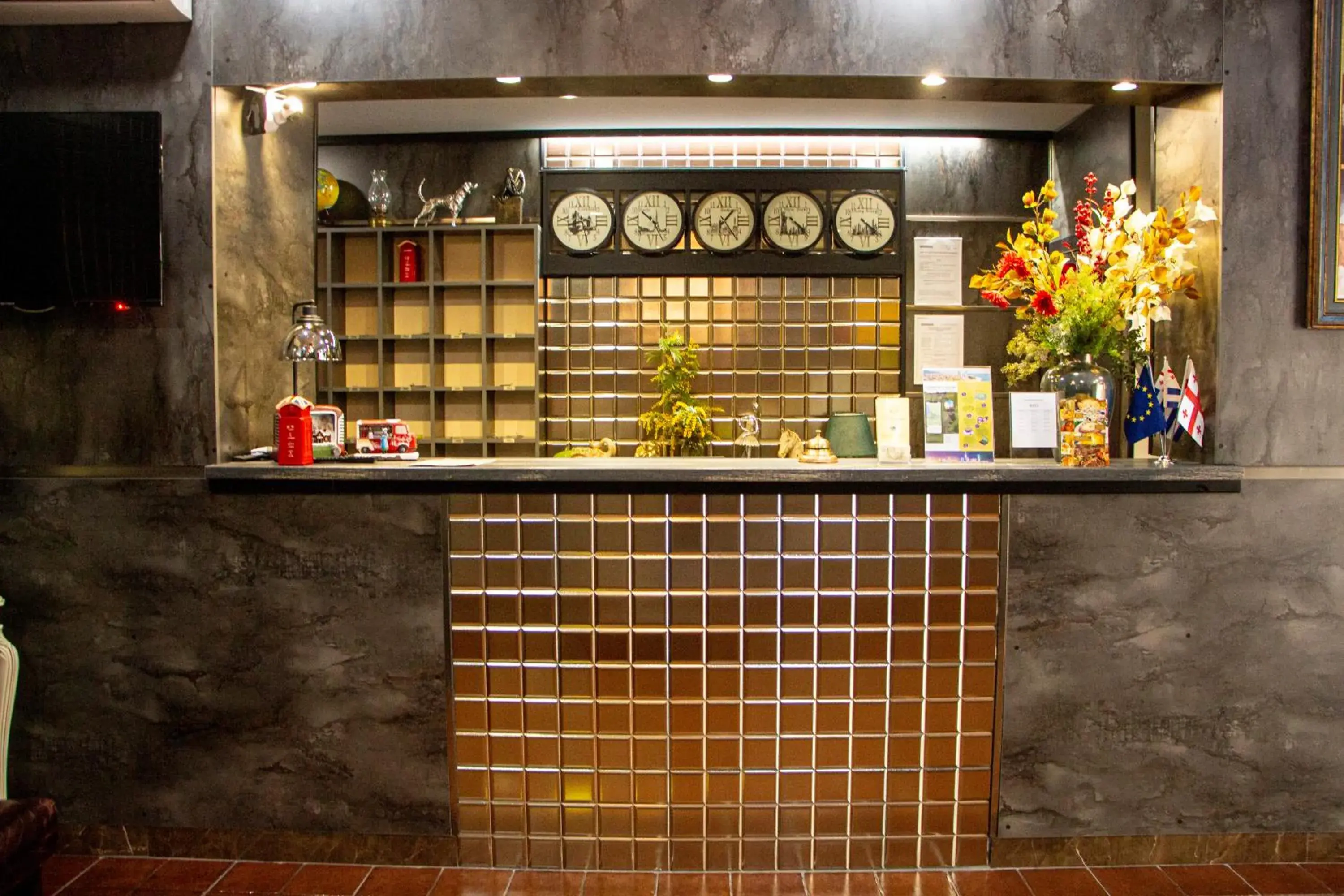 Lobby or reception in Batumi West Hotel Lobby or reception in Batumi West Hotel