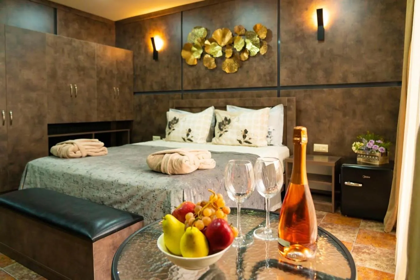 Photo of the whole room, Bed in Batumi West Hotel