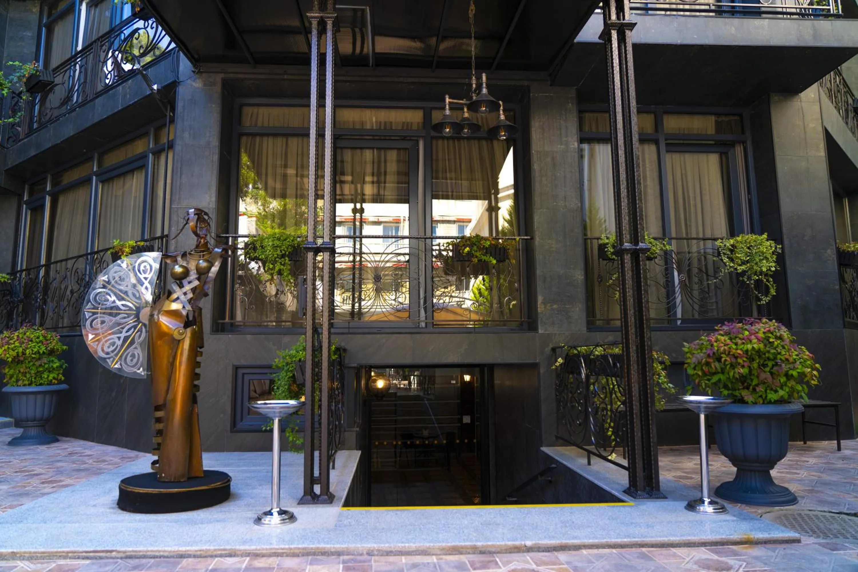 Facade/entrance in Batumi West Hotel