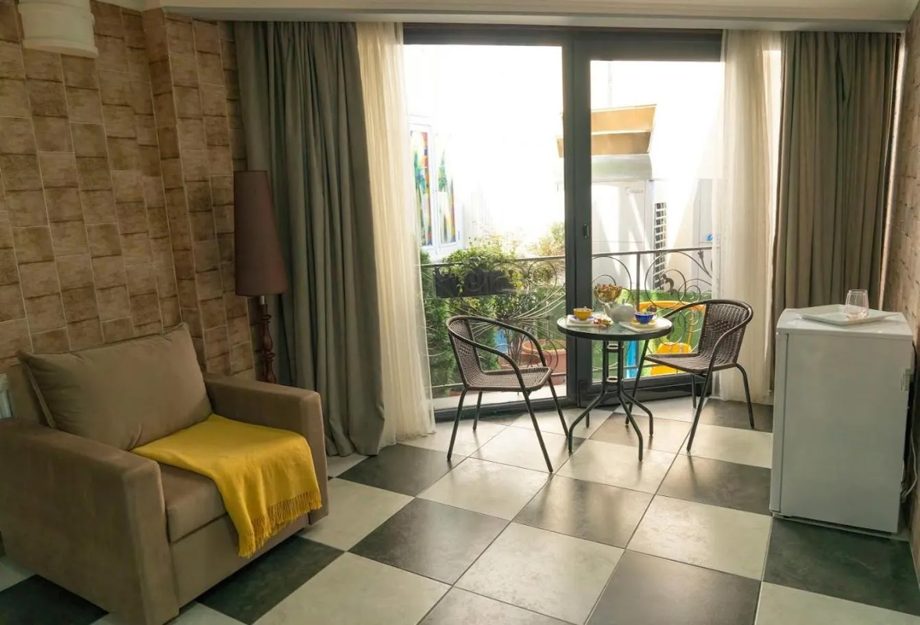 Balcony/Terrace in Batumi West Hotel