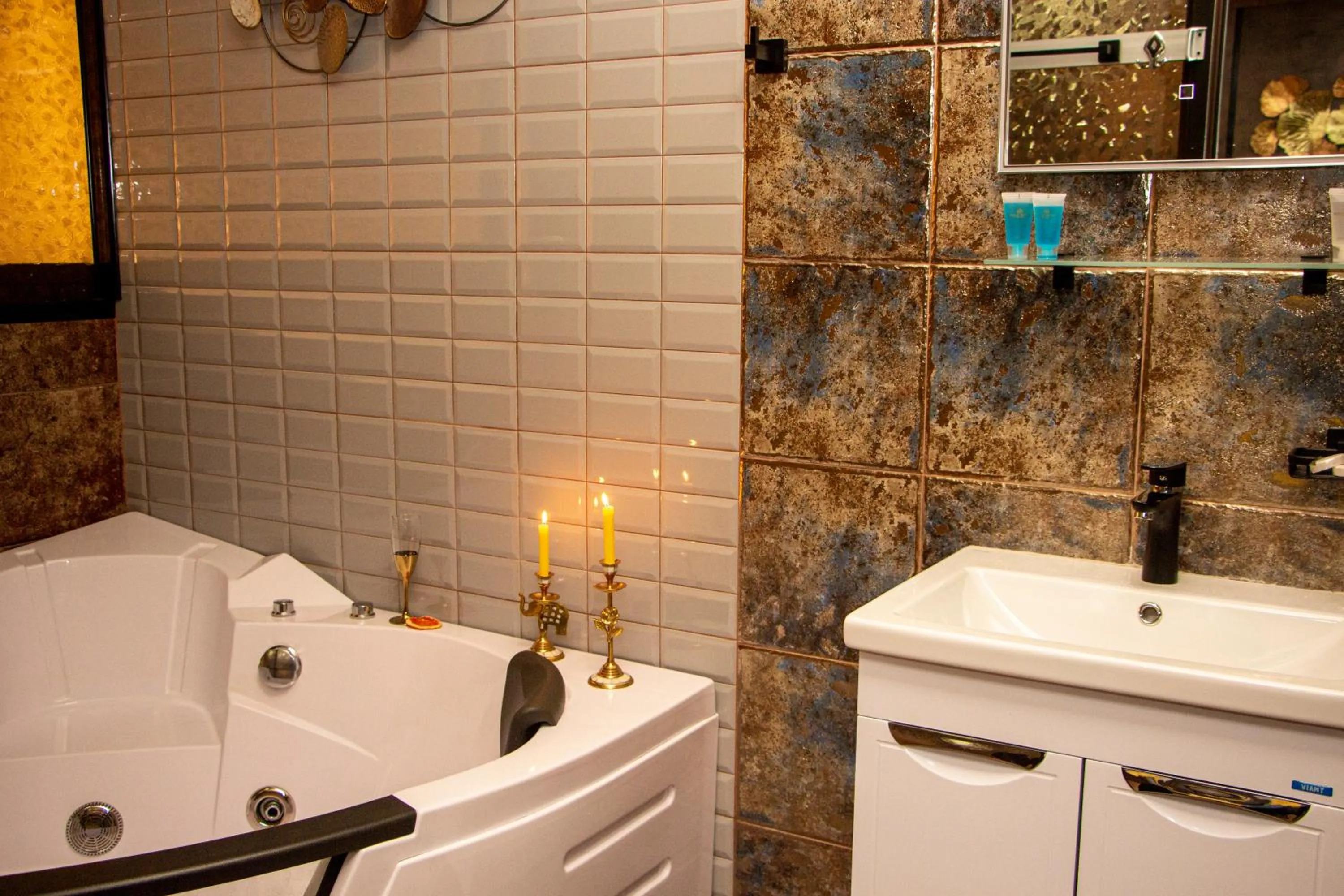 Hot Tub in Batumi West Hotel