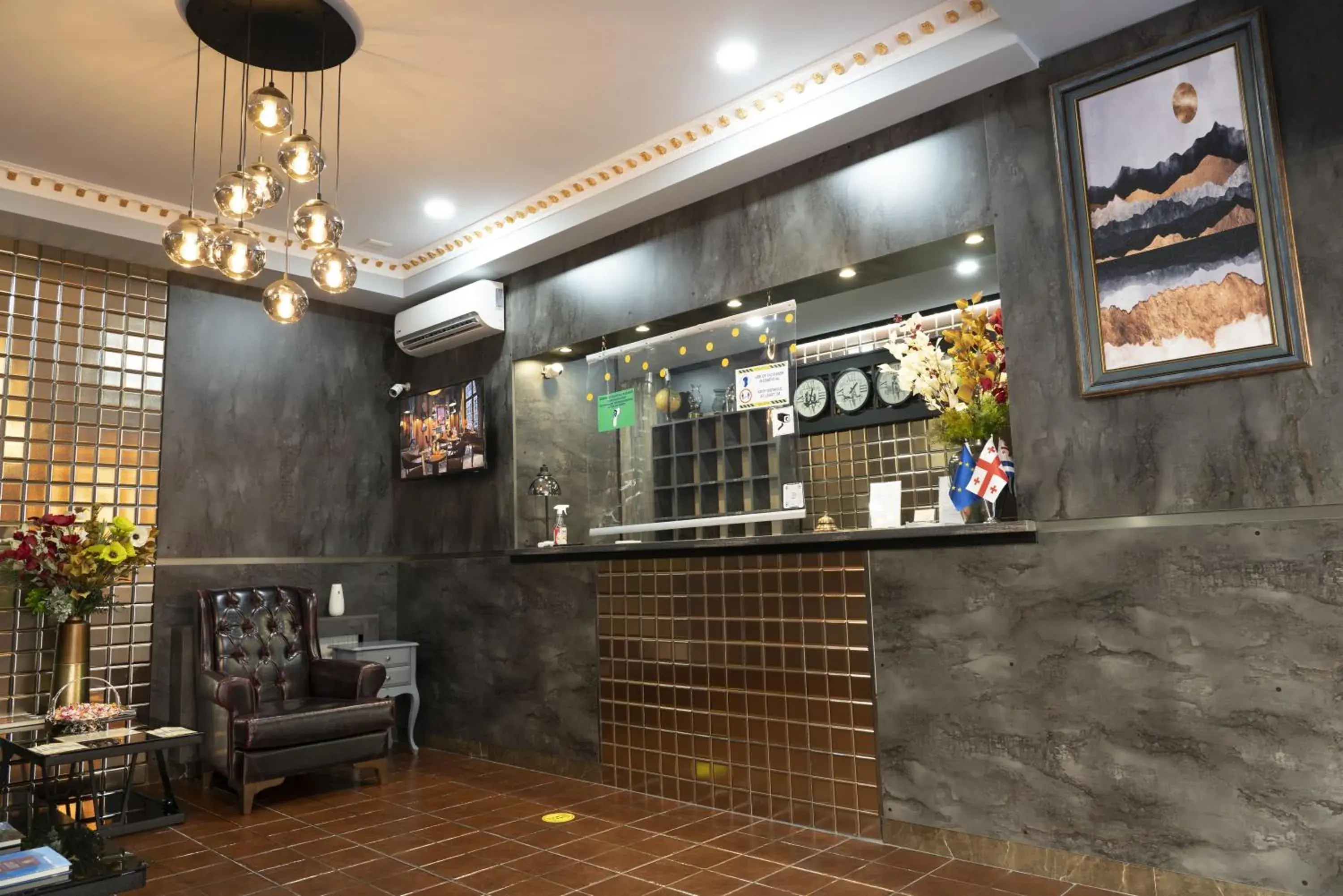 Lobby or reception in Batumi West Hotel Lobby or reception in Batumi West Hotel