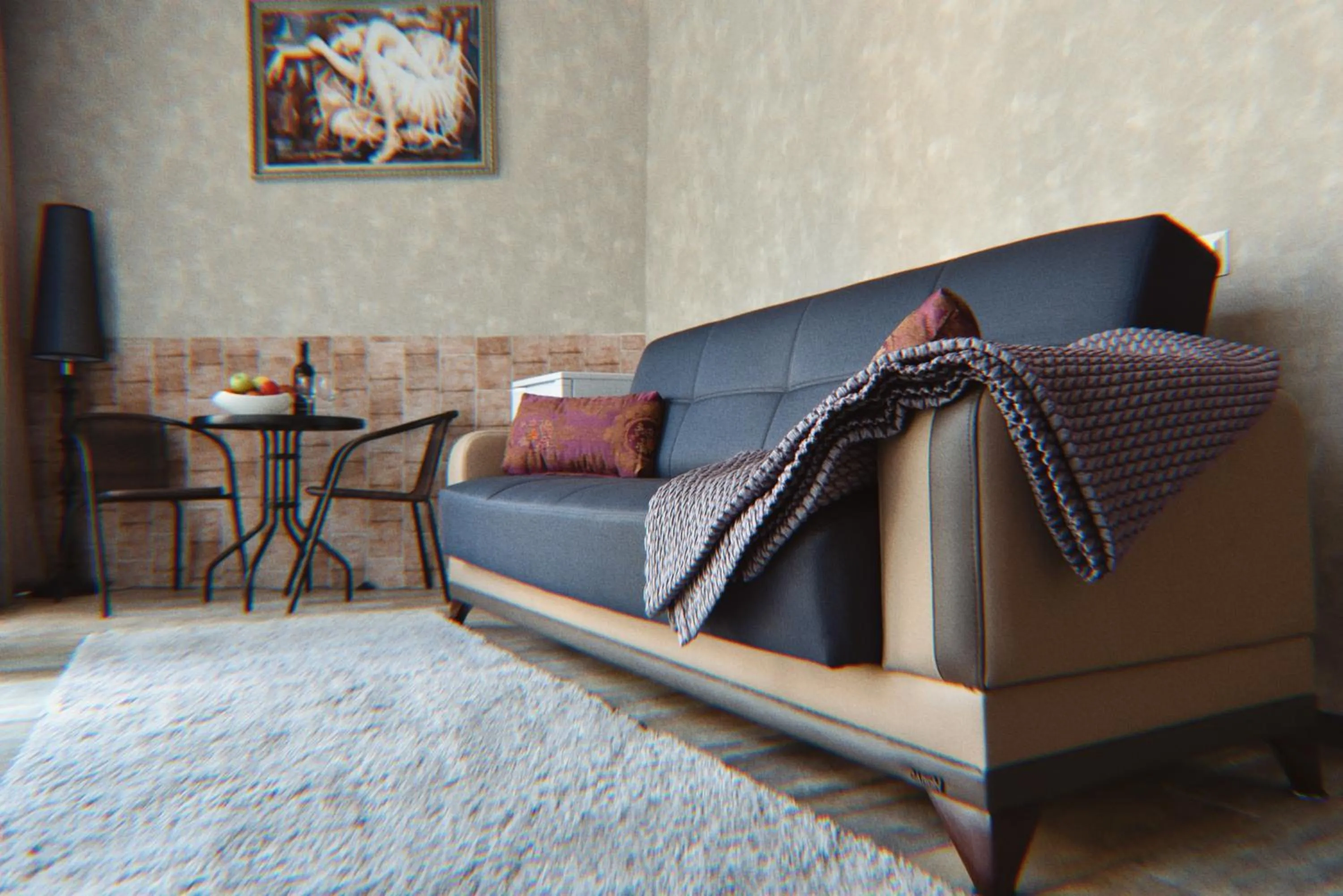 Decorative detail in Batumi West Hotel