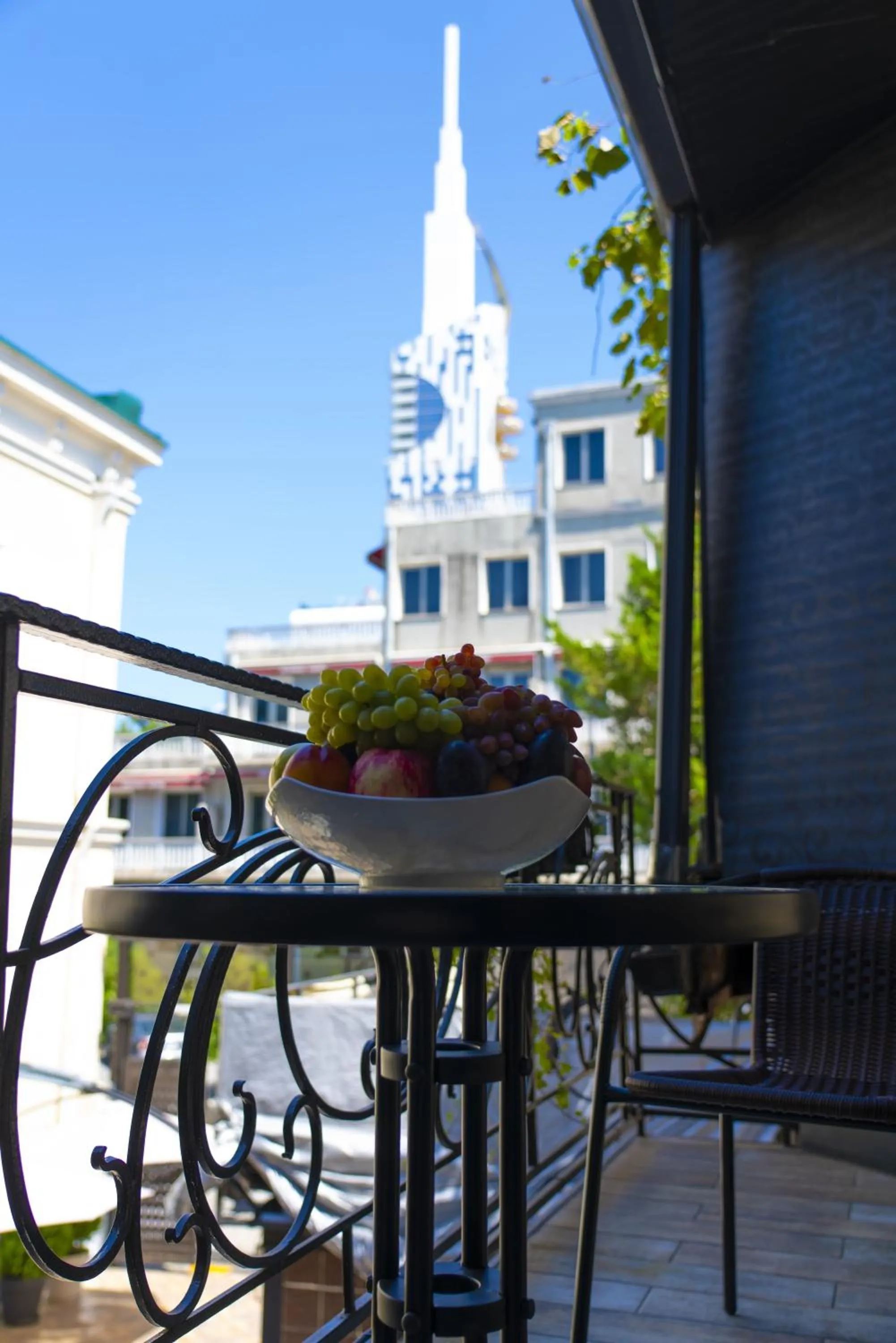 Balcony/Terrace in Batumi West Hotel