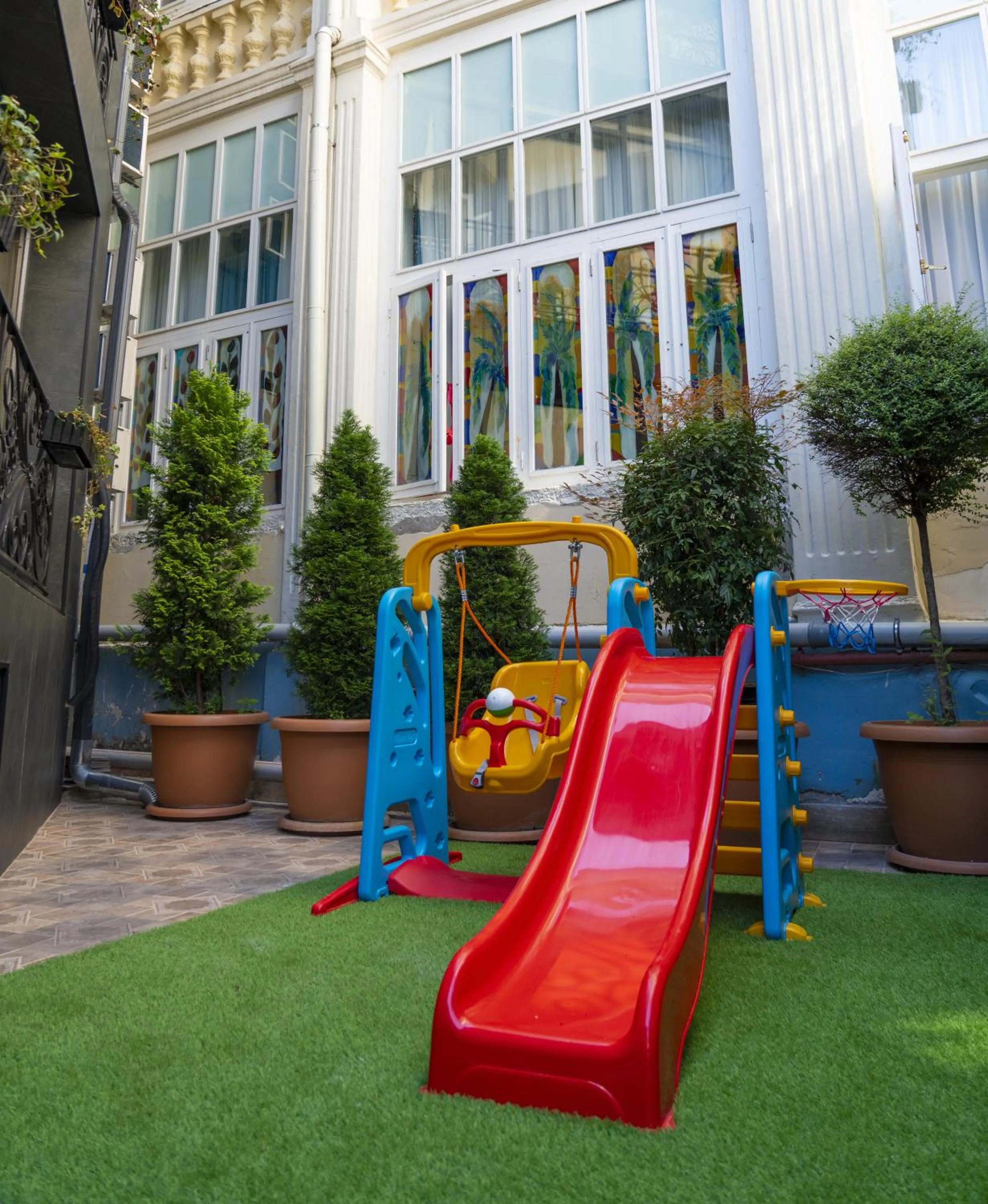 Children play ground in Batumi West Hotel