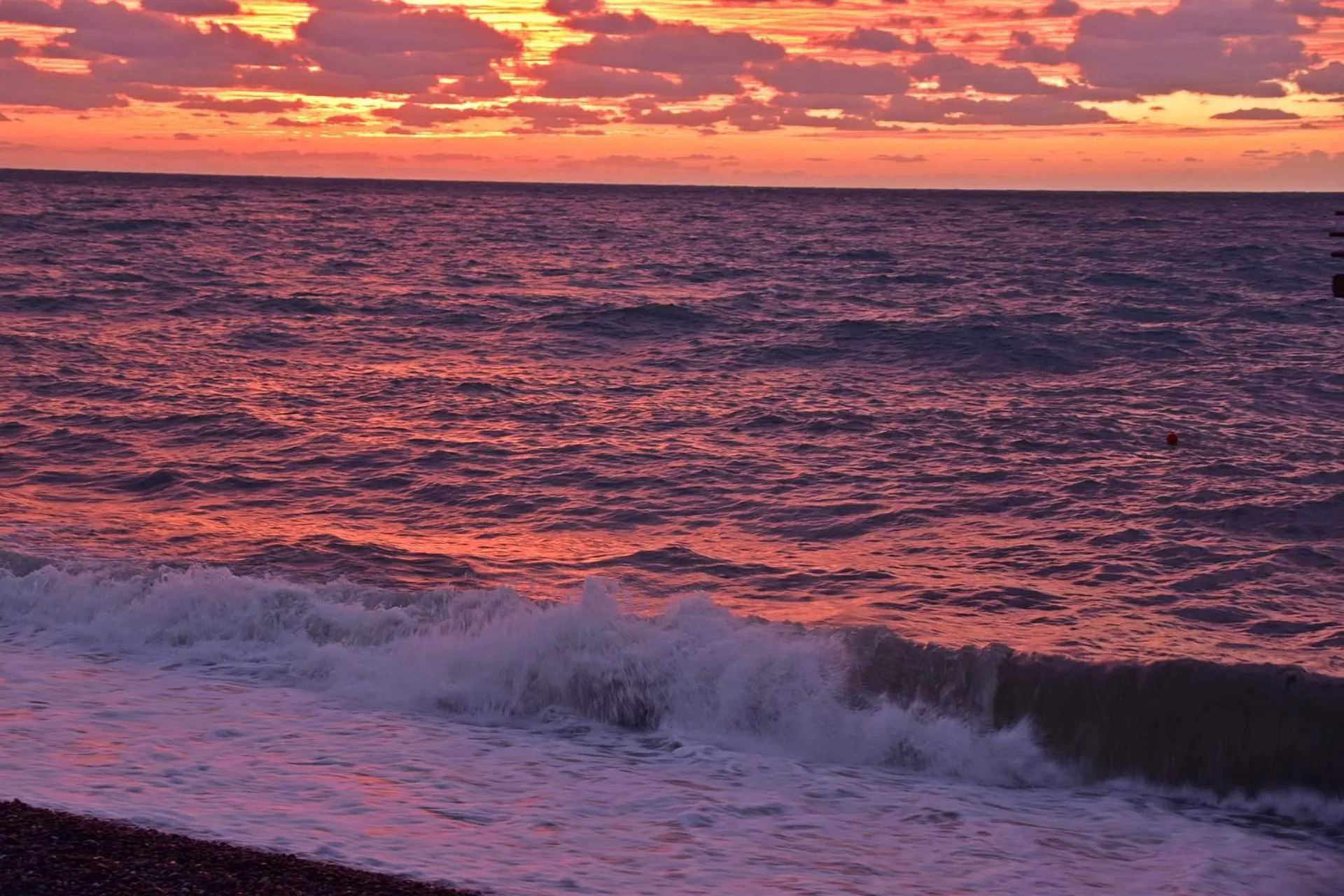 Beach in Batumi West Hotel