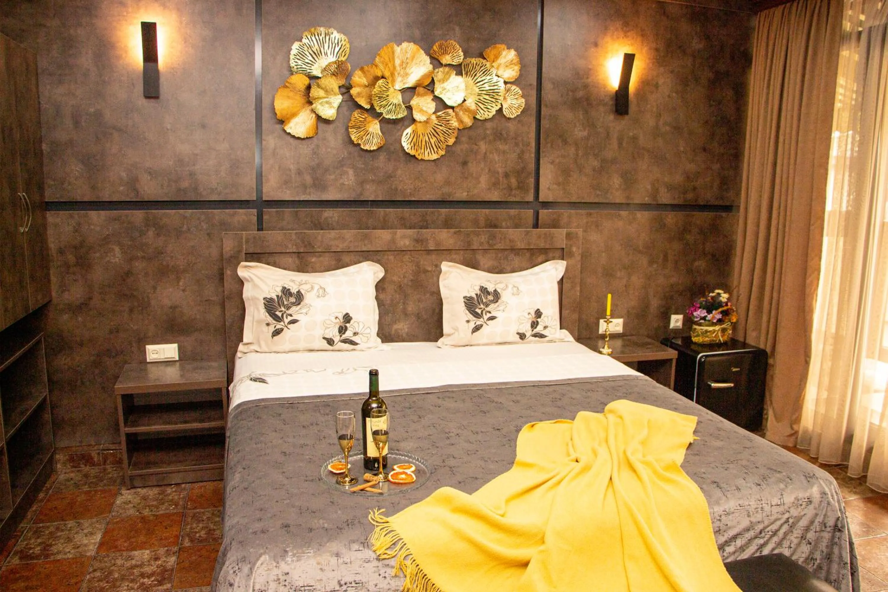 Photo of the whole room, Bed in Batumi West Hotel