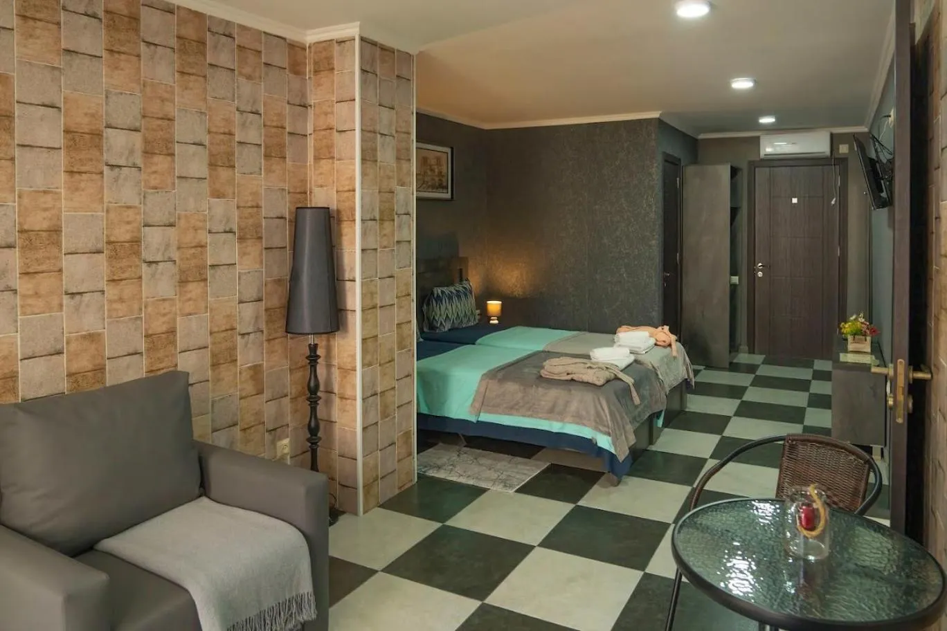 Photo of the whole room, Bed in Batumi West Hotel