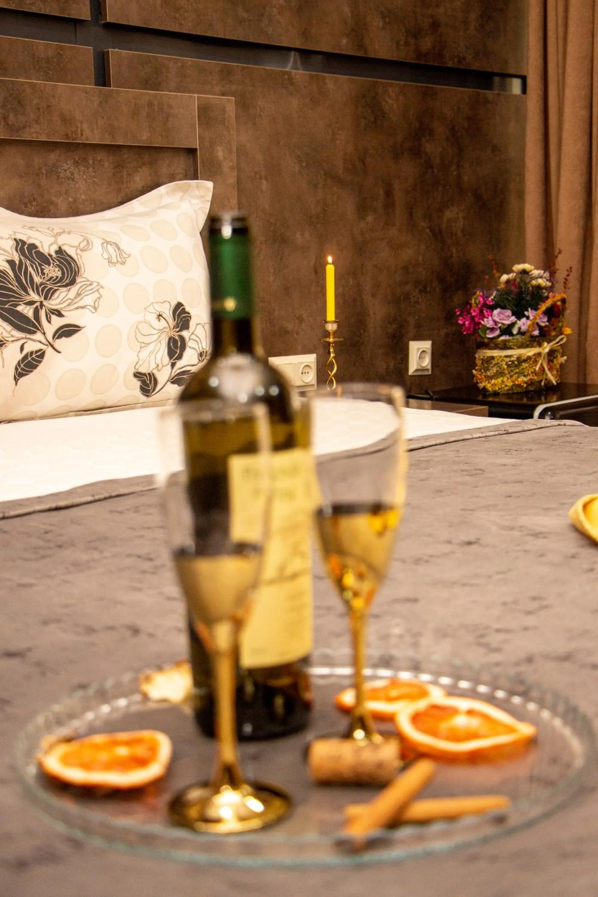 Dining area in Batumi West Hotel