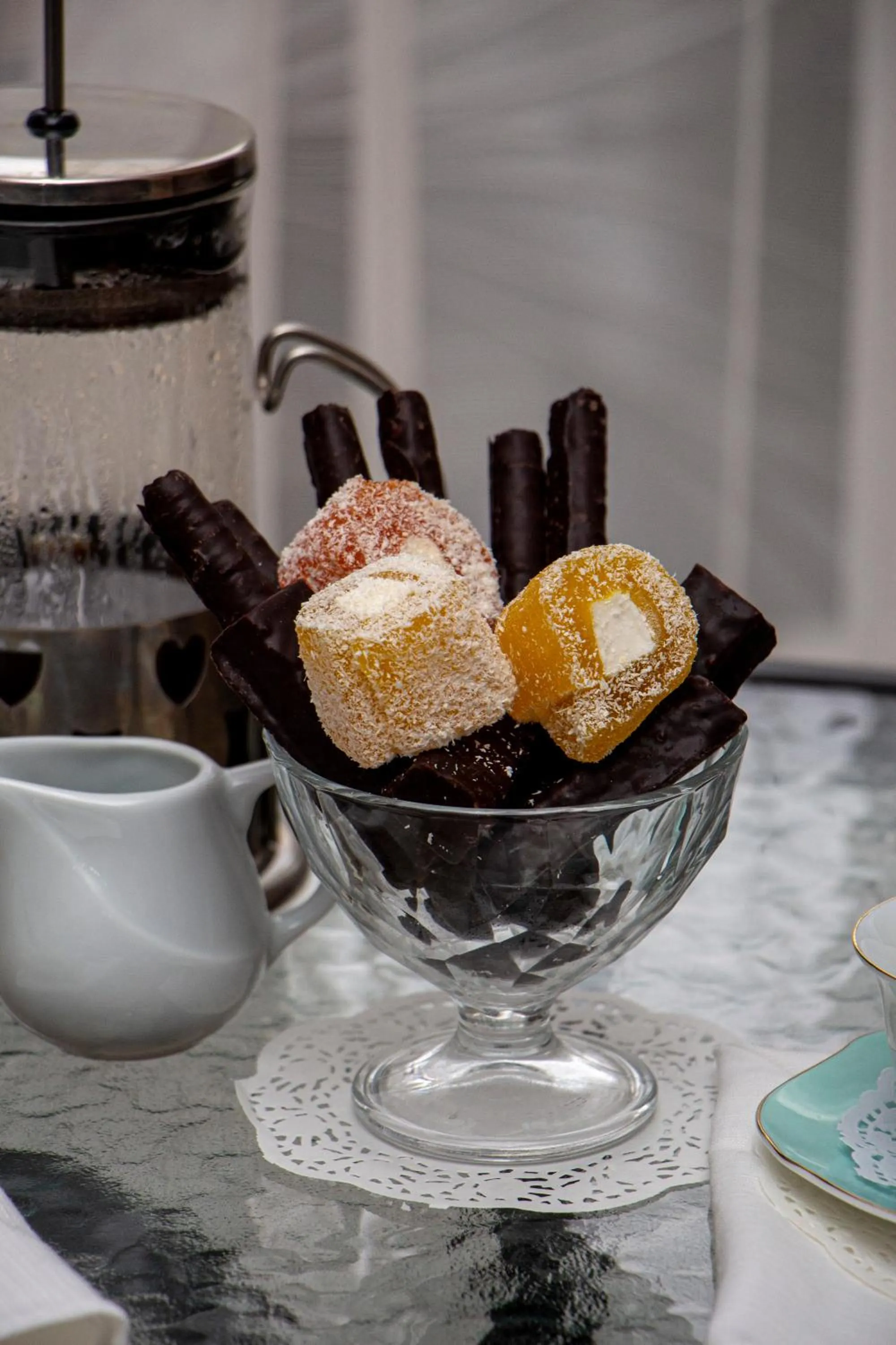 Food in Batumi West Hotel