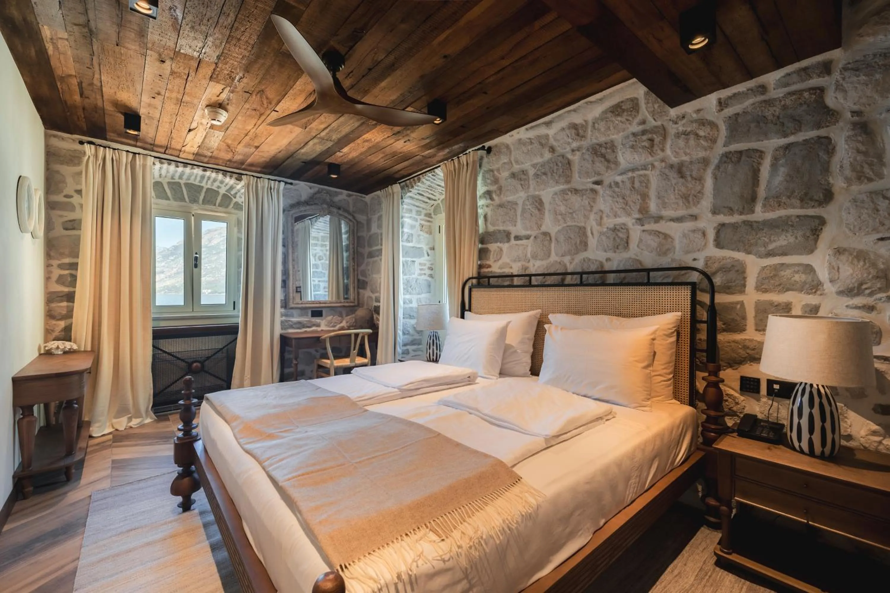 Bed in Hotel Palazzo del Mare - Essenza