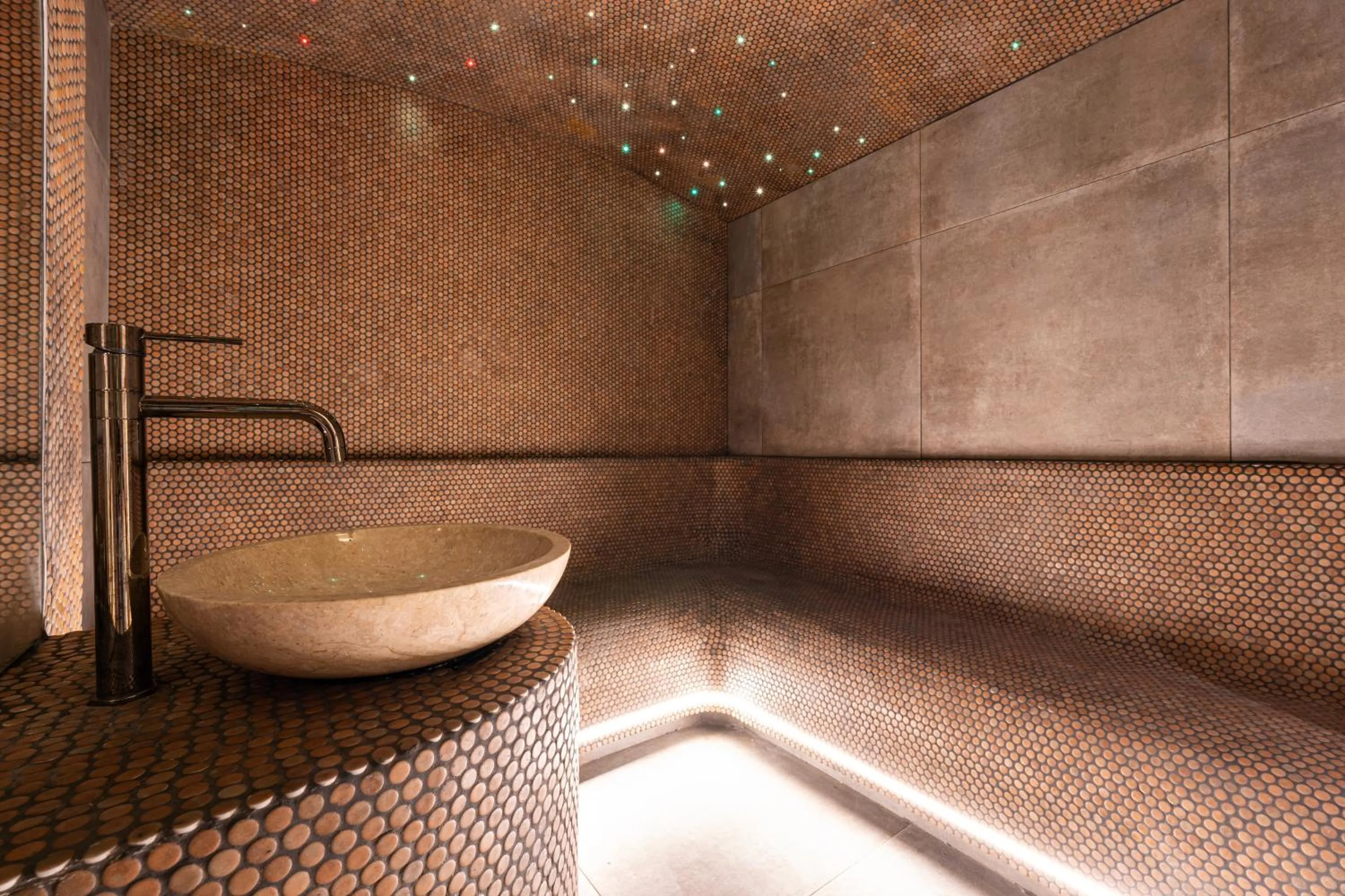 Spa and wellness centre/facilities in Hotel Palazzo del Mare - Essenza