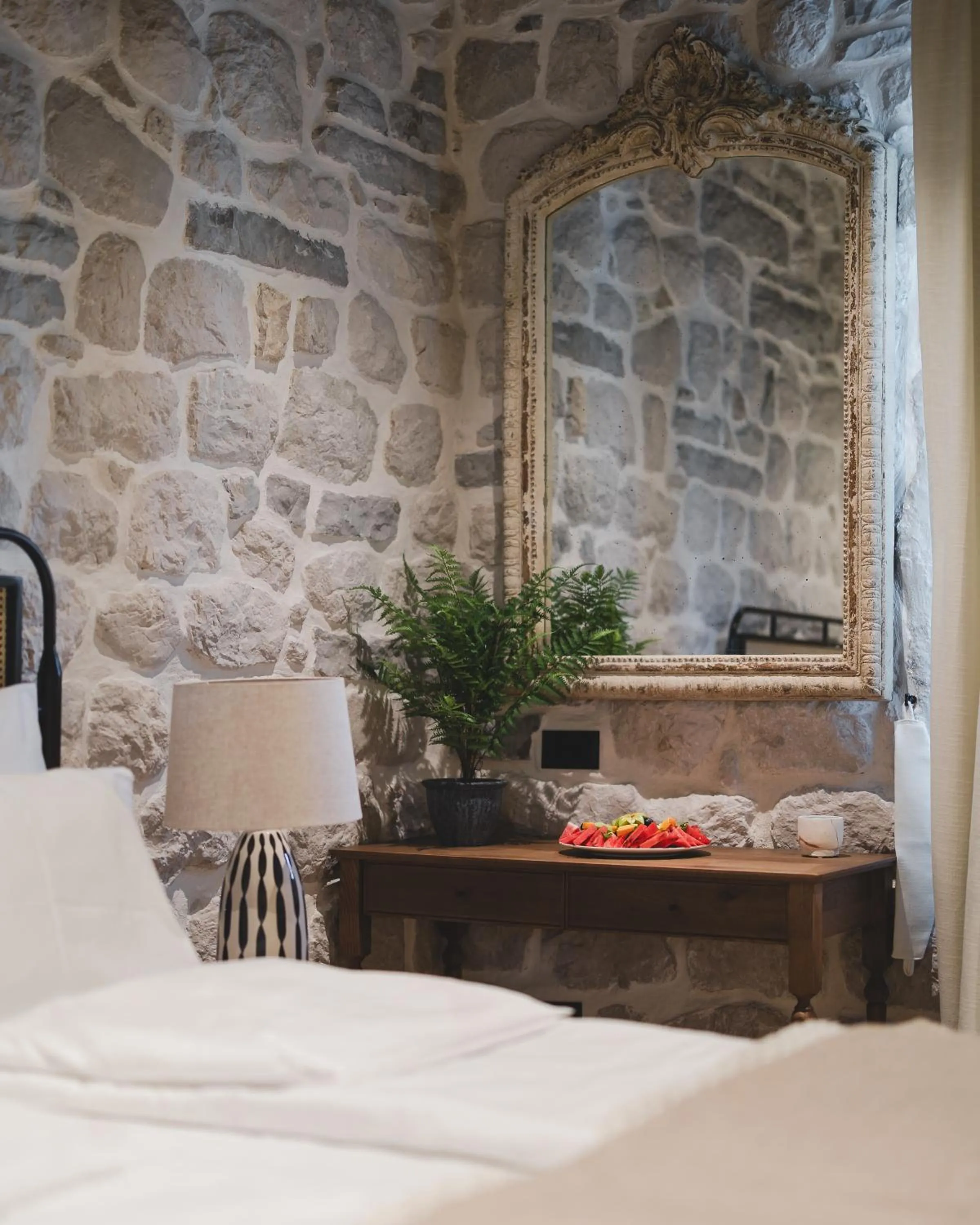 Bed in Hotel Palazzo del Mare - Essenza