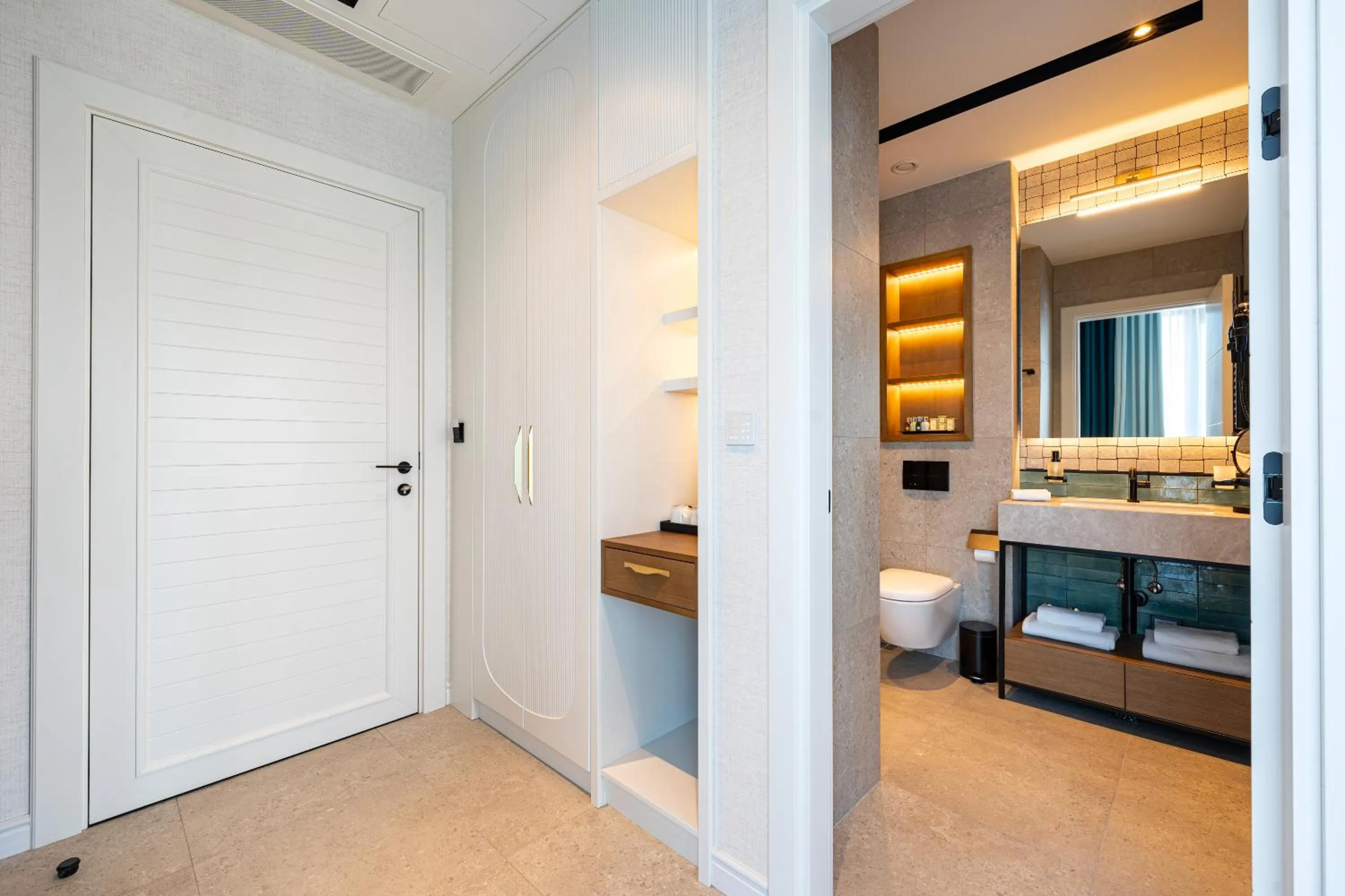 Bed in Hotel Palazzo del Mare - Essenza