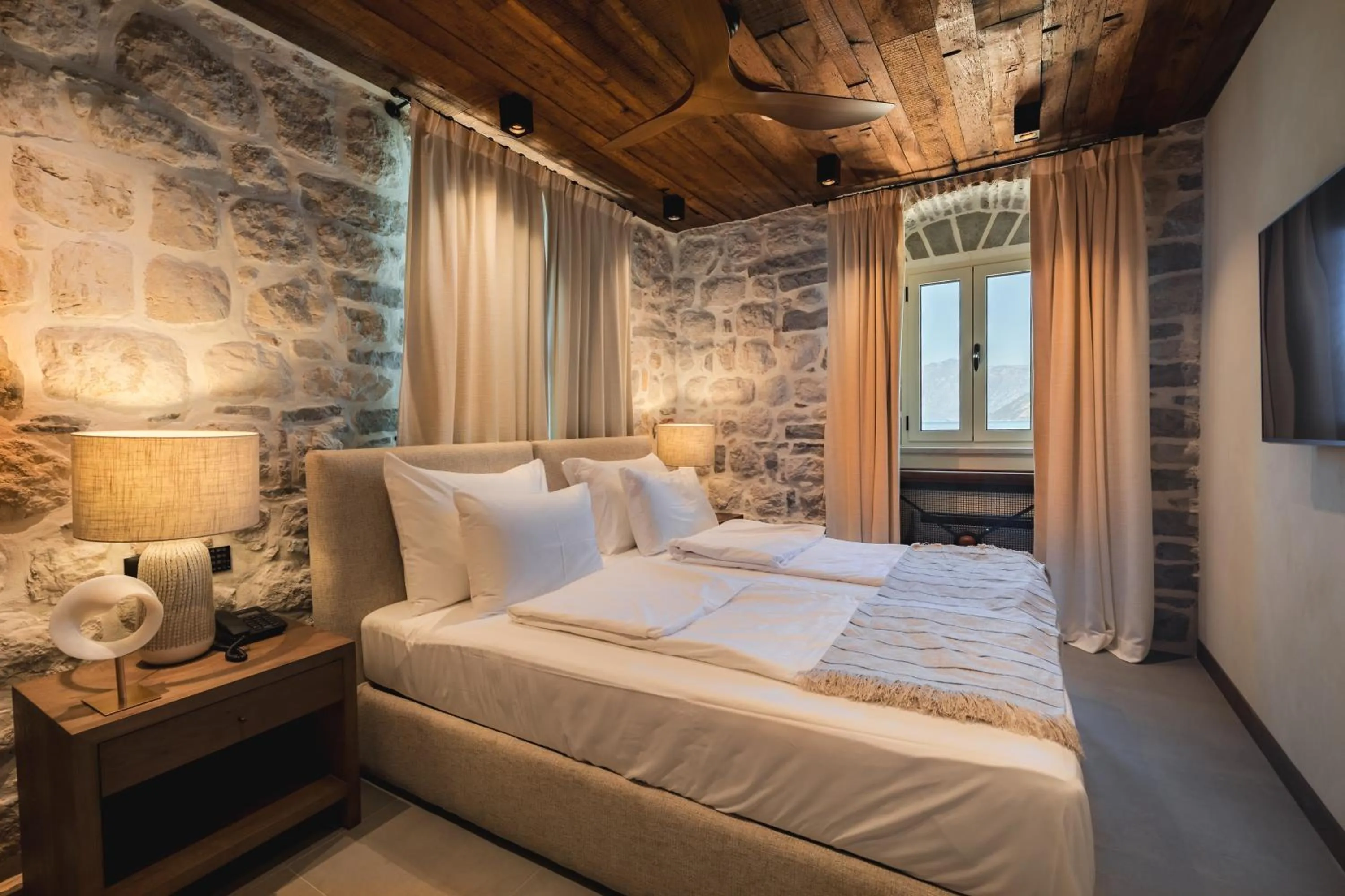 Bed in Hotel Palazzo del Mare - Essenza