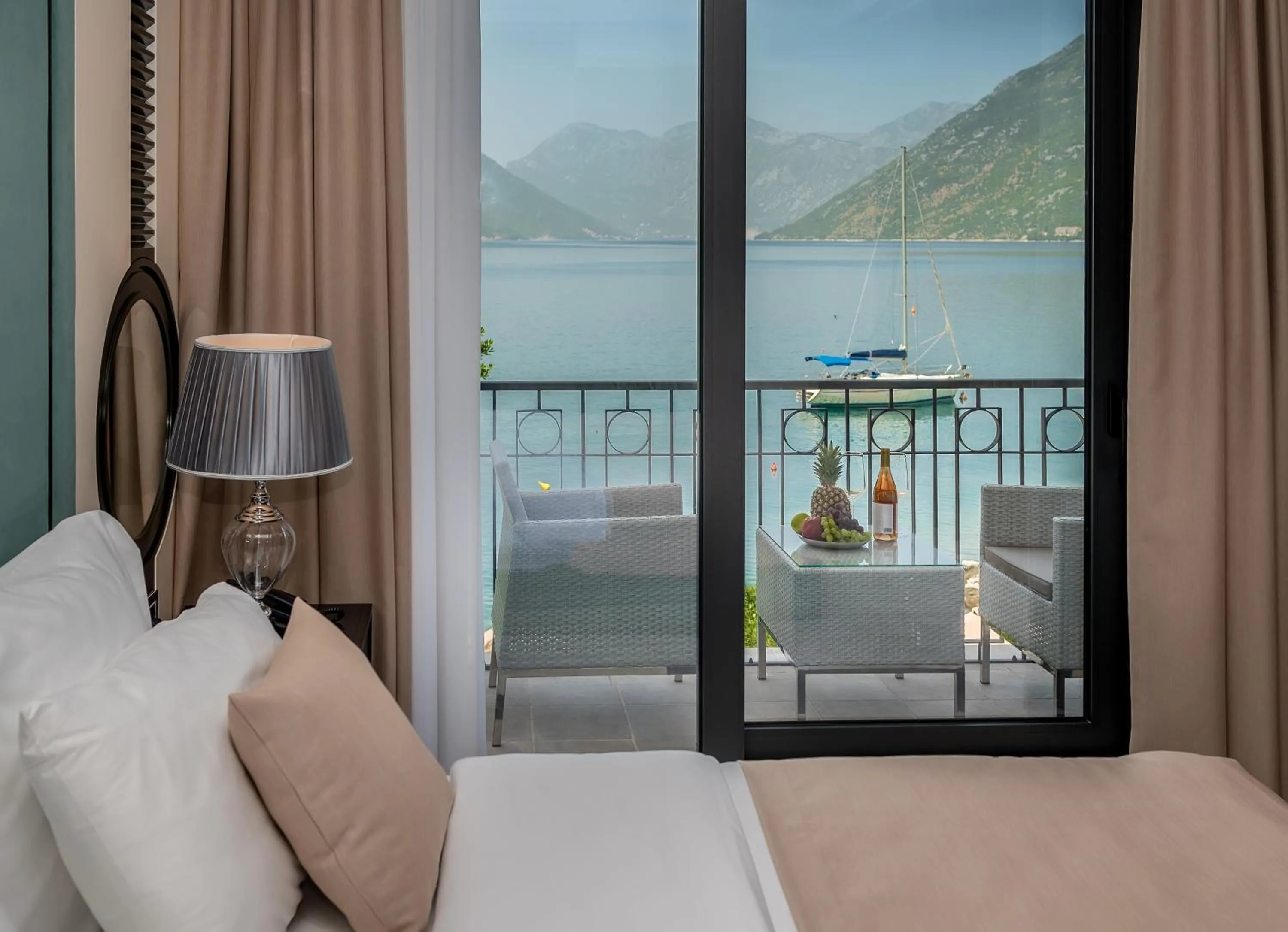 Bed in Hotel Palazzo del Mare - Essenza