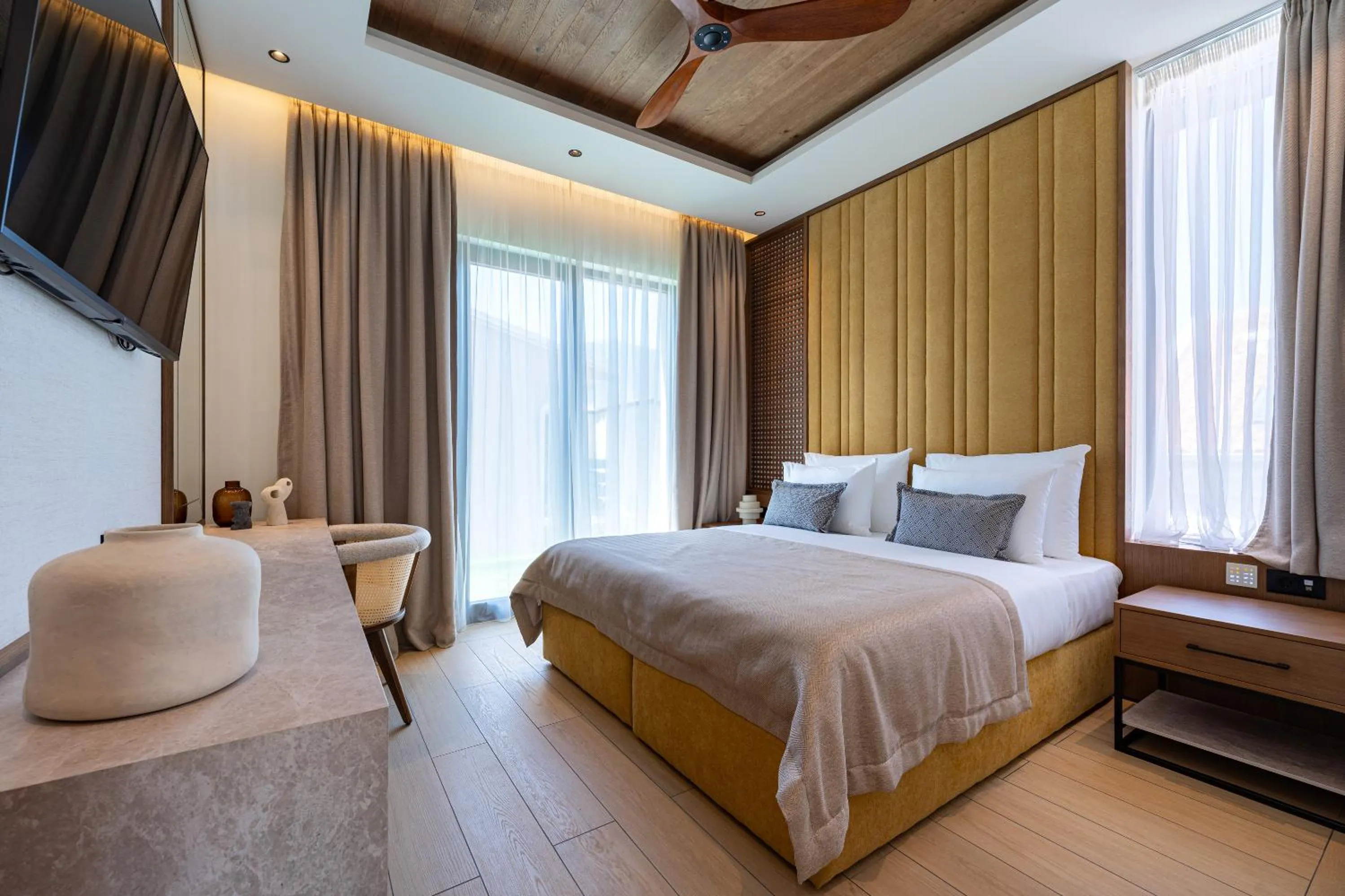 Bed in Hotel Palazzo del Mare - Essenza