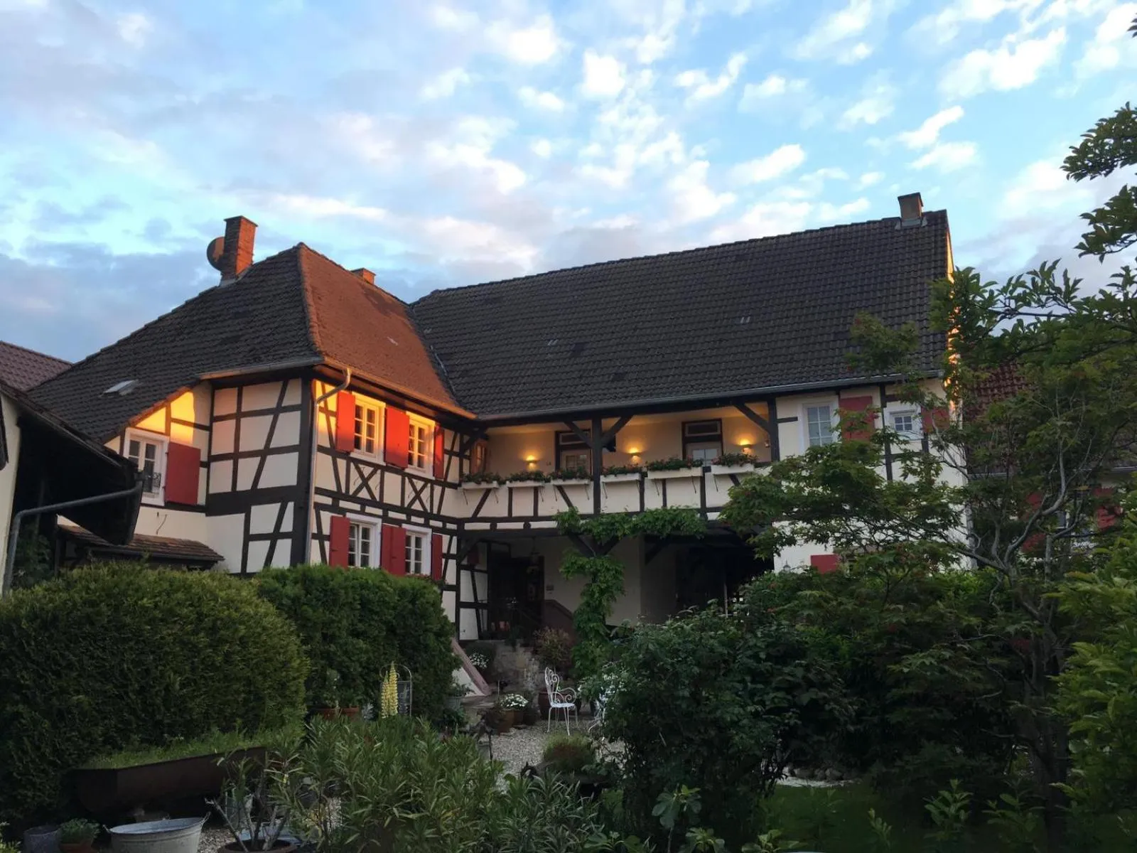 Property building in Hotel de Charme 'zum Schiff'
